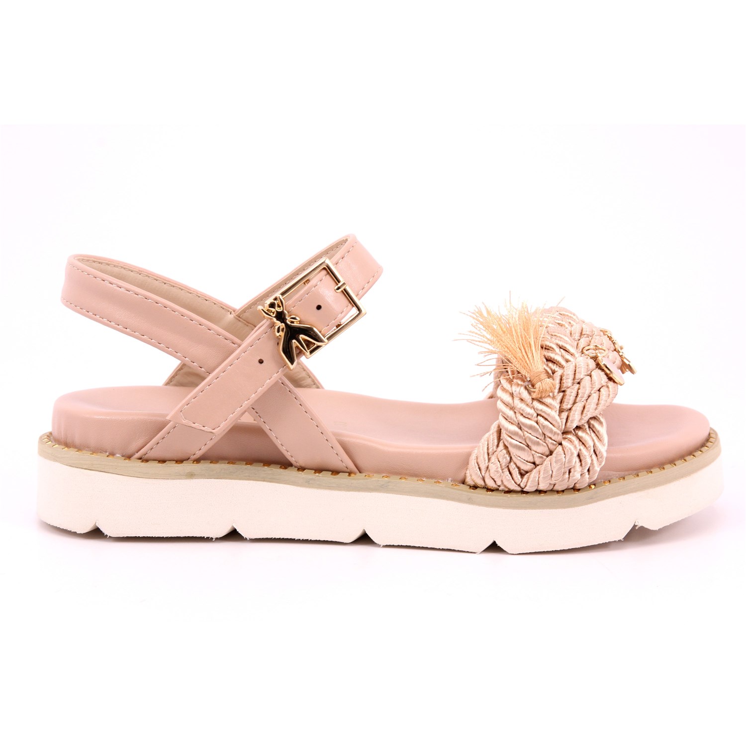 Sandalo Patrizia Pepe Bambina Rosa Sandalo Patrizia Pepe Bambina Rosa Scarpe 13 - PPJ222