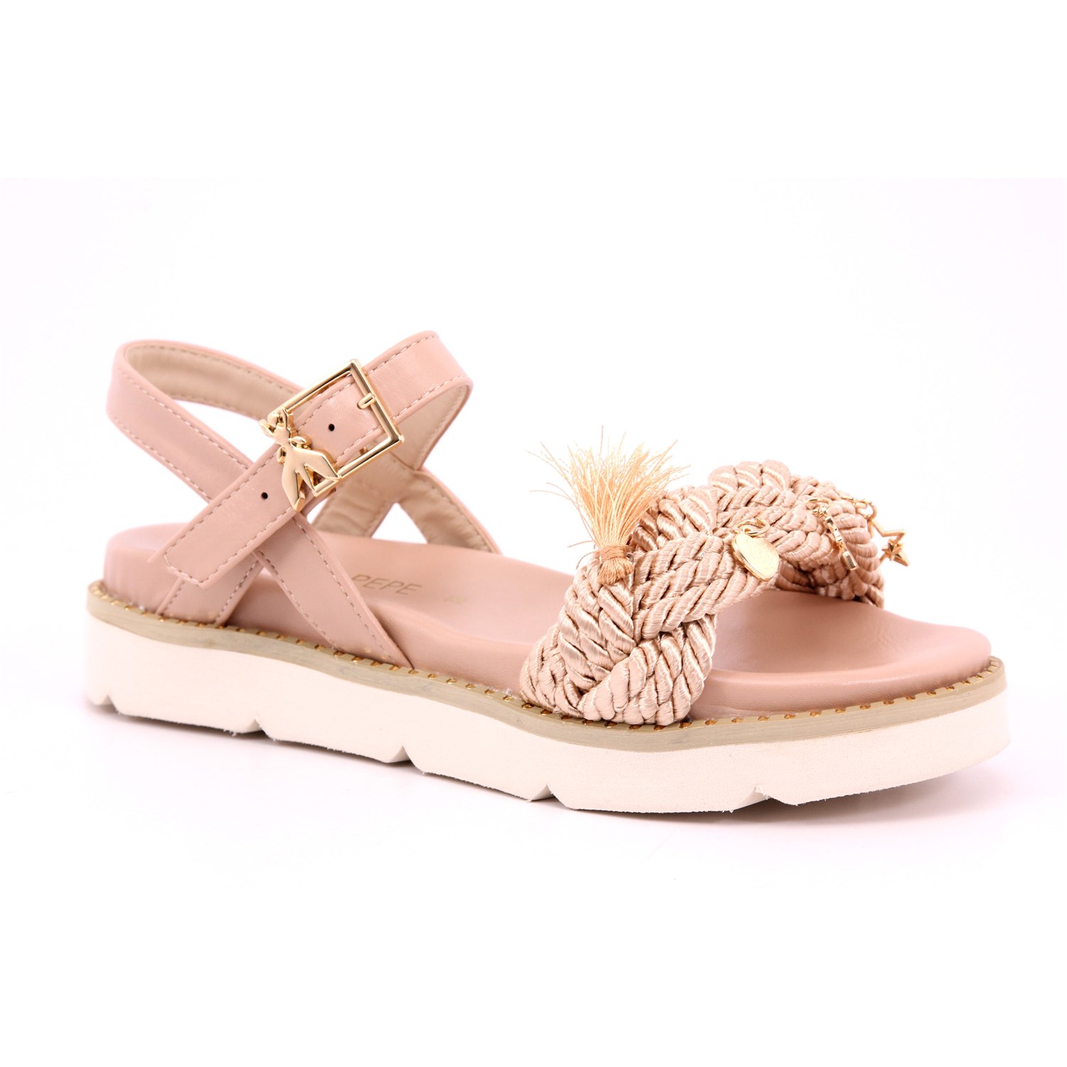 Sandalo Patrizia Pepe Bambina Rosa Sandalo Patrizia Pepe Bambina Rosa Scarpe 13 - PPJ222