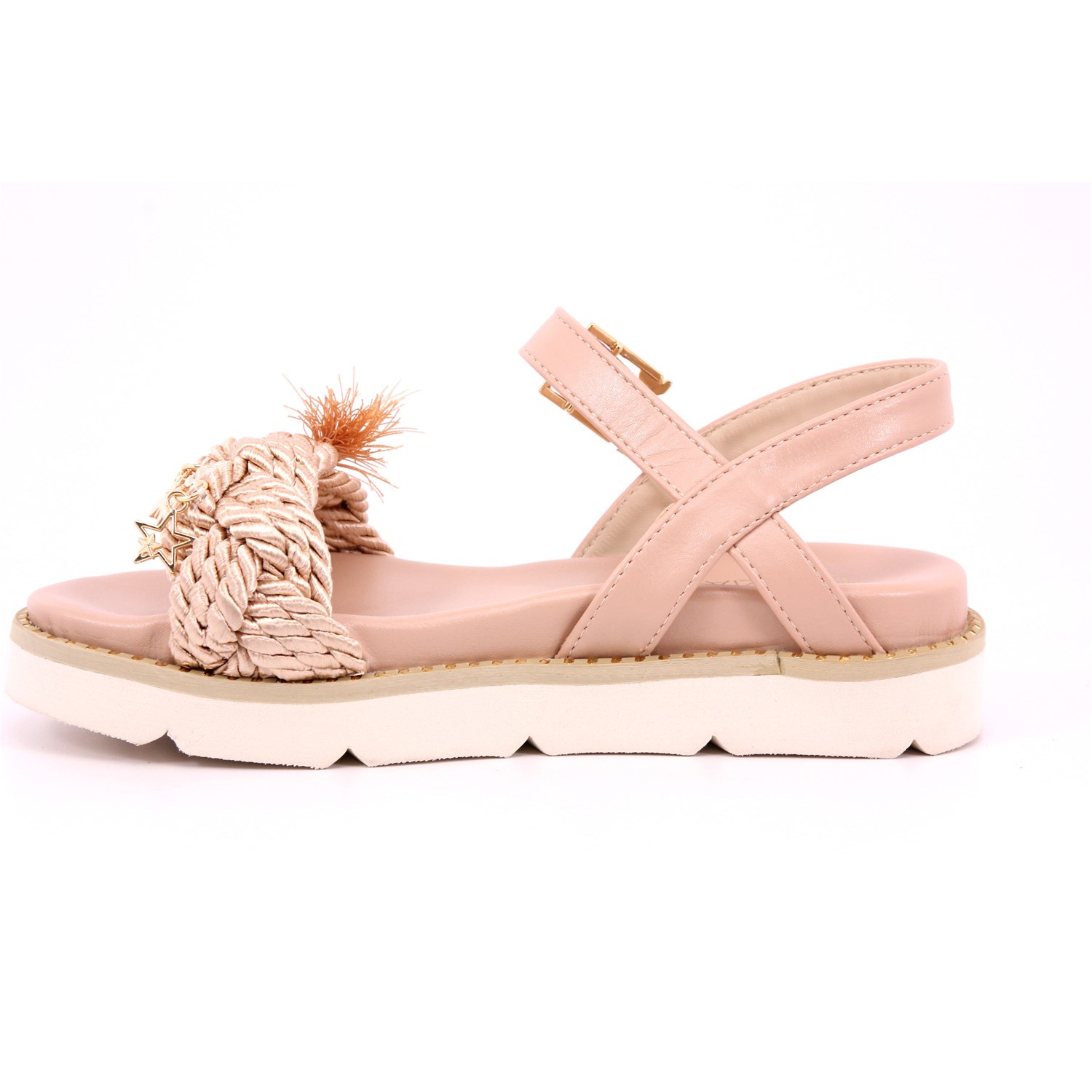 Sandalo Patrizia Pepe Bambina Rosa Sandalo Patrizia Pepe Bambina Rosa Scarpe 13 - PPJ222