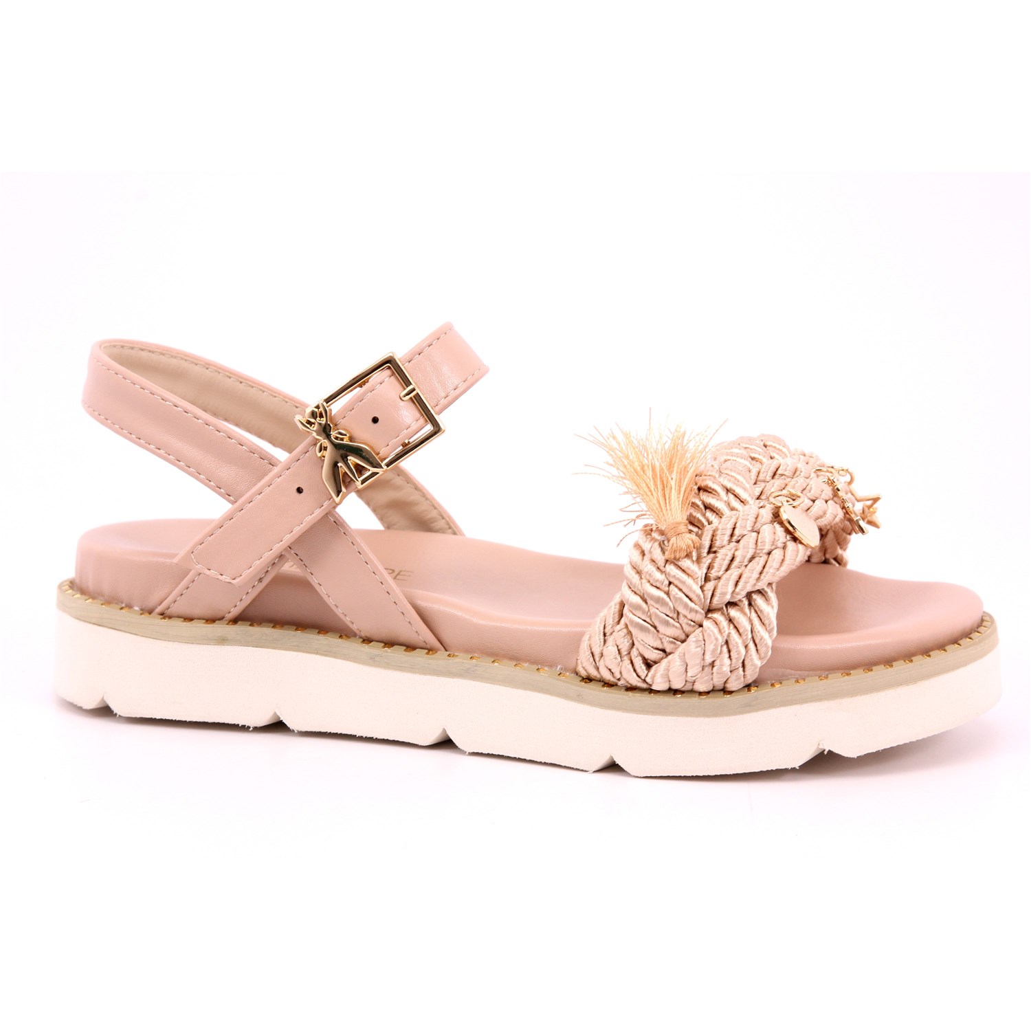 Sandalo Patrizia Pepe Bambina Rosa Sandalo Patrizia Pepe Bambina Rosa Scarpe 13 - PPJ222