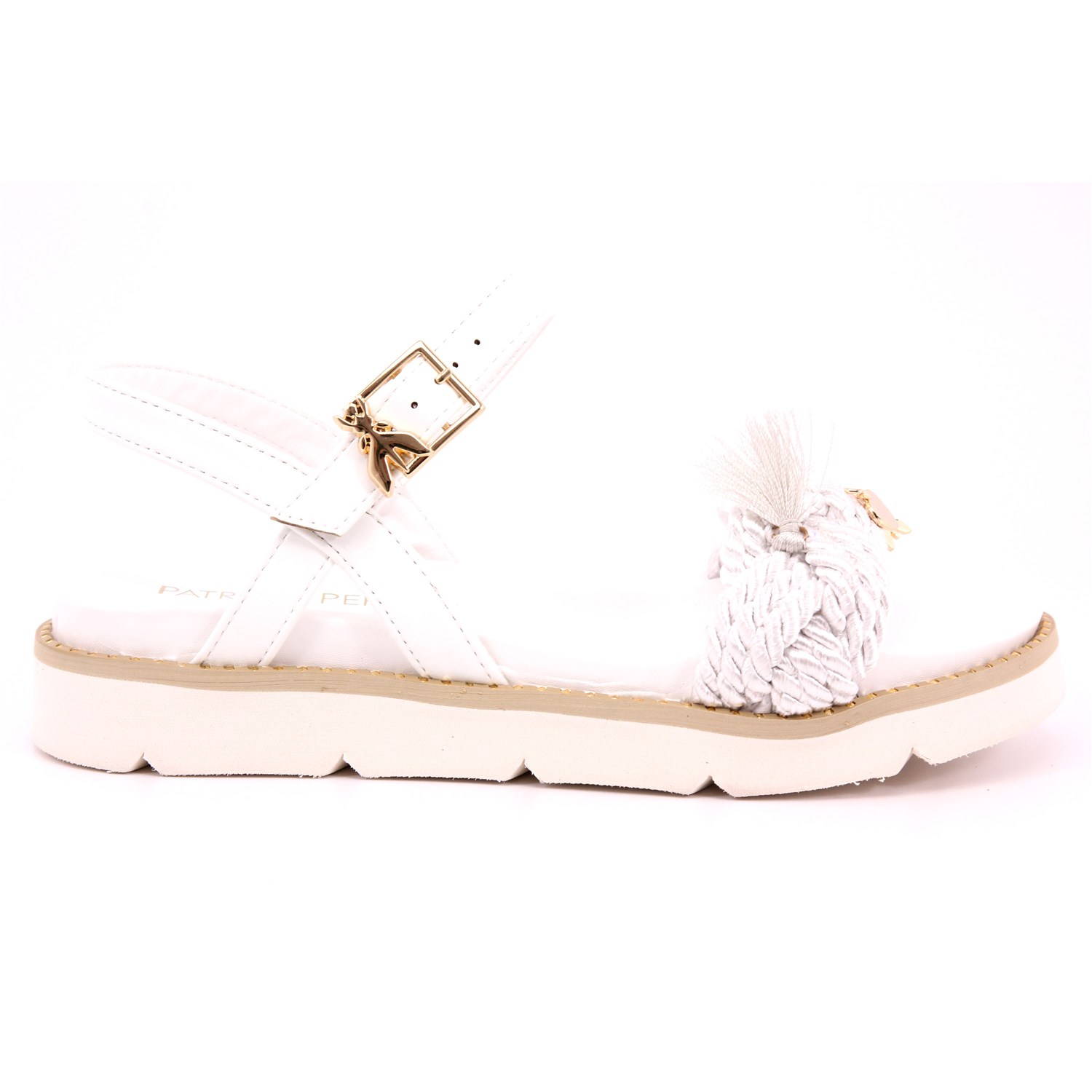 Sandalo Patrizia Pepe Bambina Bianco Sandalo Patrizia Pepe Bambina Bianco Scarpe 14 - PPJ222