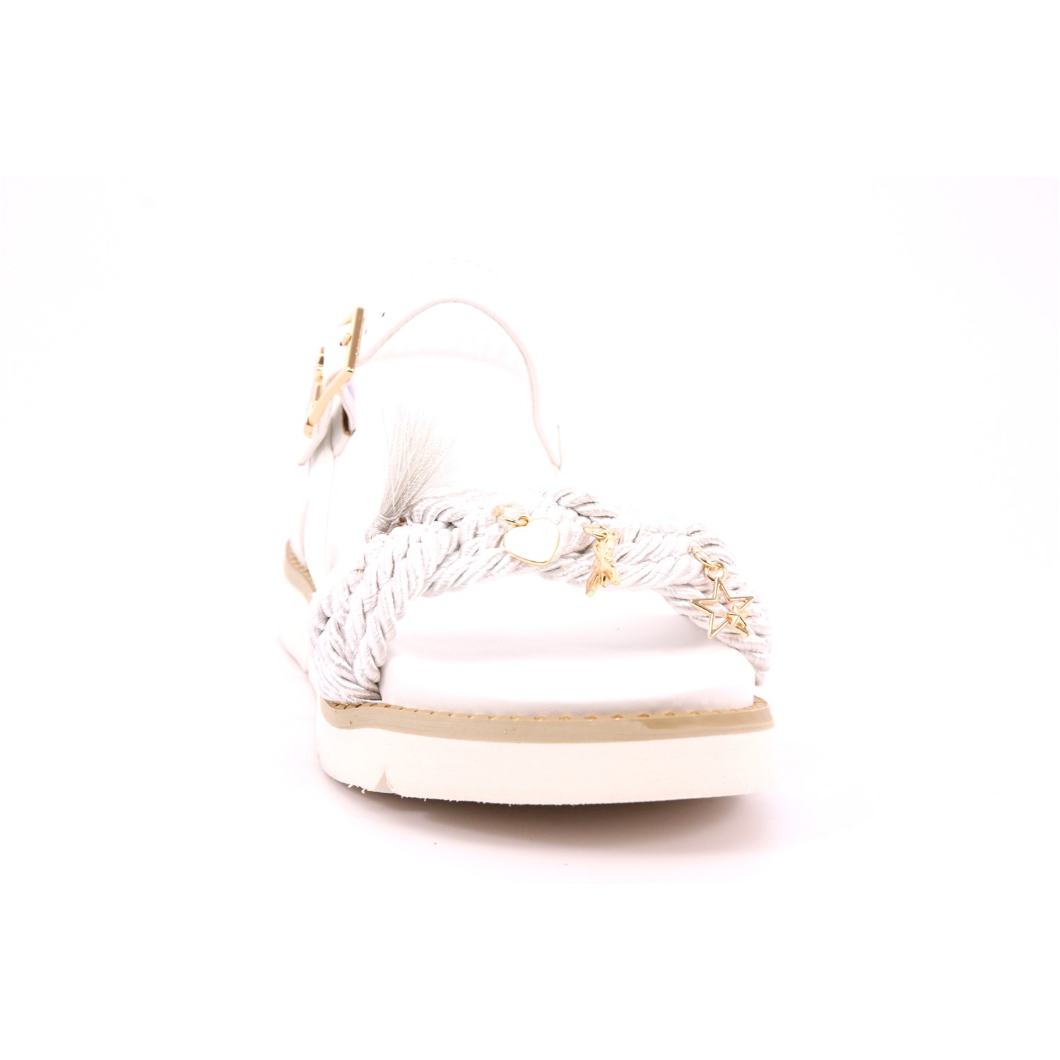 Sandalo Patrizia Pepe Bambina Bianco Sandalo Patrizia Pepe Bambina Bianco Scarpe 14 - PPJ222