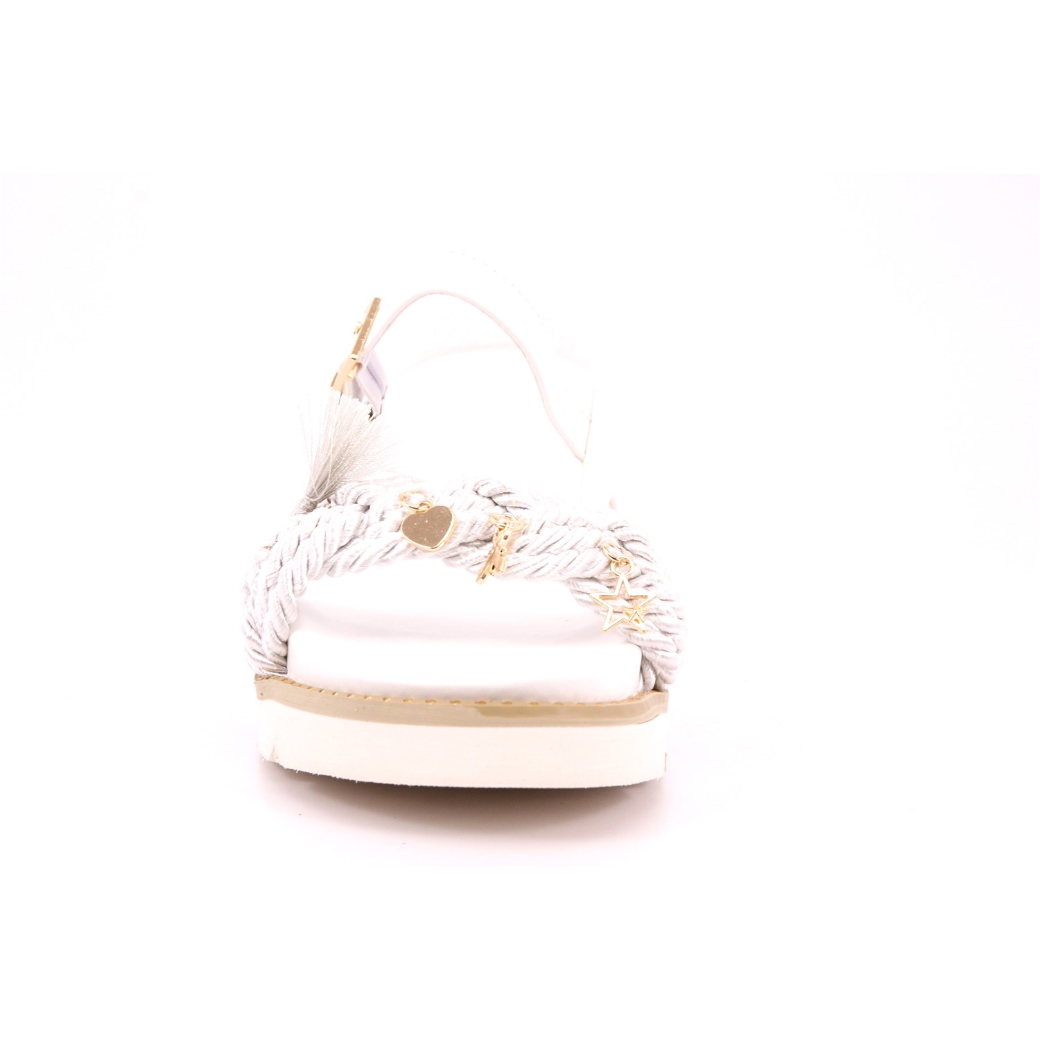 Sandalo Patrizia Pepe Bambina Bianco Sandalo Patrizia Pepe Bambina Bianco Scarpe 14 - PPJ222