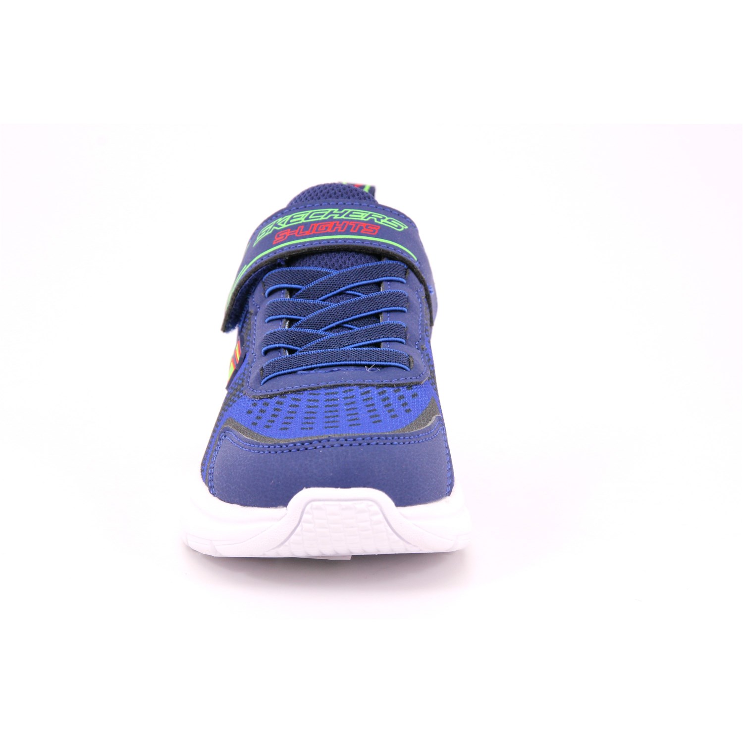 Scarpa Strappi + Elastico Skechers Bambino Blu Scarpa Strappi + Elastico Skechers Bambino Blu Scarpe 255 - 401660L