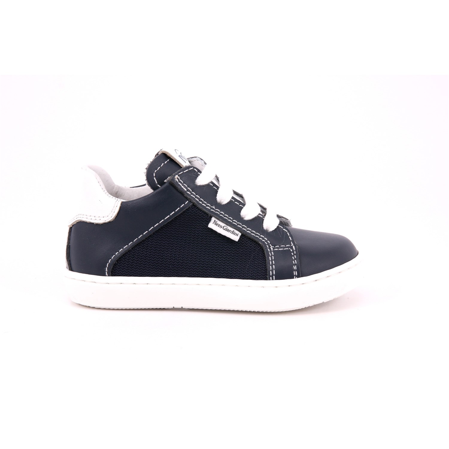 Scarpa Allacciata Nero Giardini Bambino Blu Scarpa Allacciata Nero Giardini Bambino Blu Scarpe 615 - E324910M 207