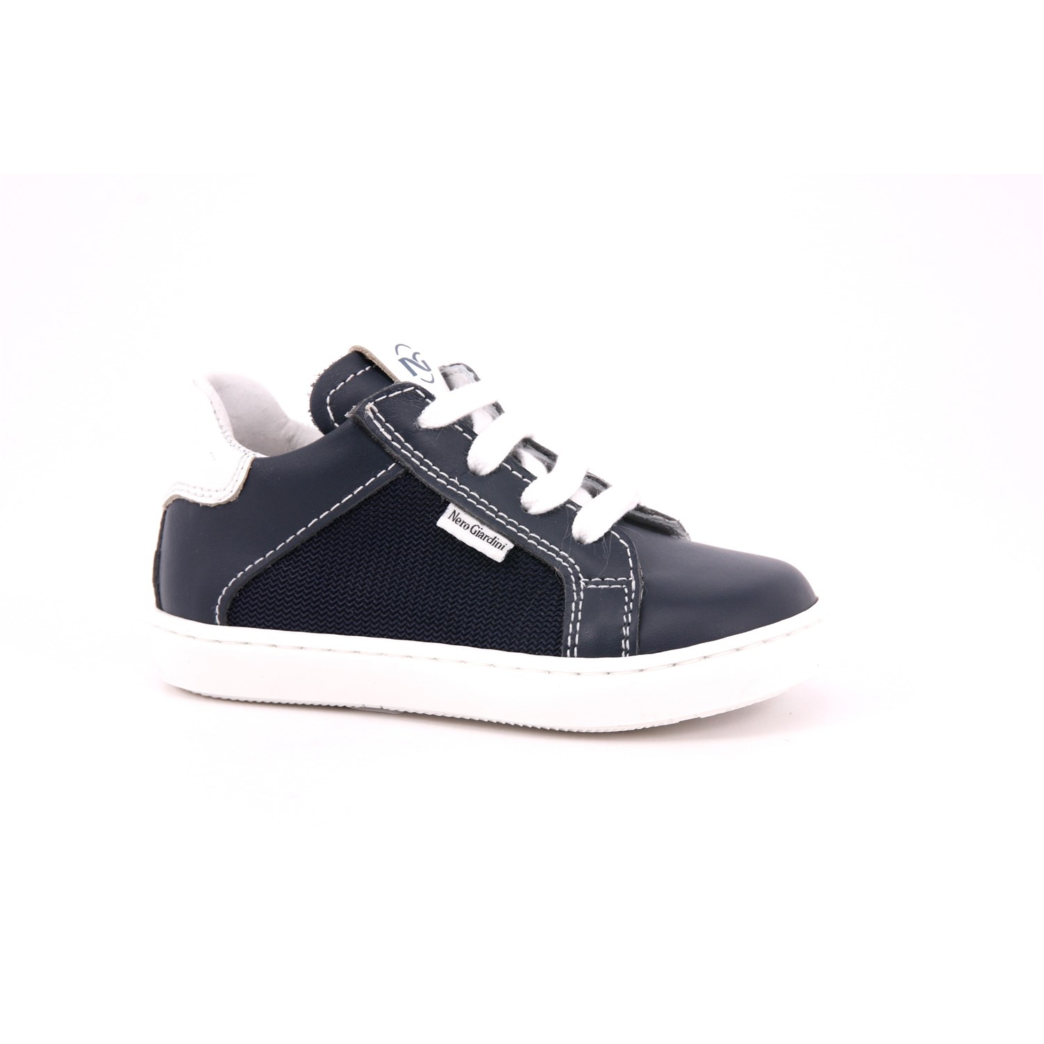 Scarpa Allacciata Nero Giardini Bambino Blu Scarpa Allacciata Nero Giardini Bambino Blu Scarpe 615 - E324910M 207
