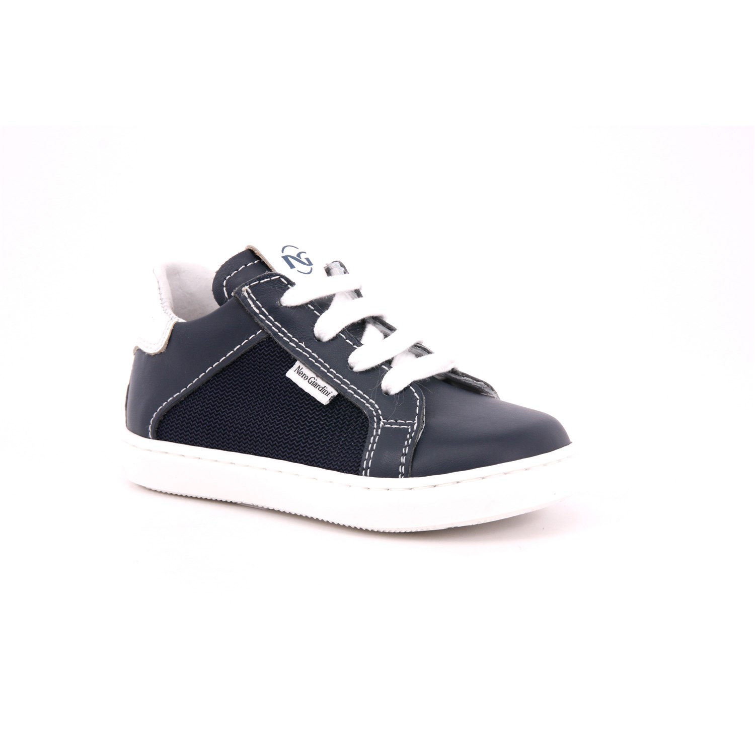 Scarpa Allacciata Nero Giardini Bambino Blu Scarpa Allacciata Nero Giardini Bambino Blu Scarpe 615 - E324910M 207