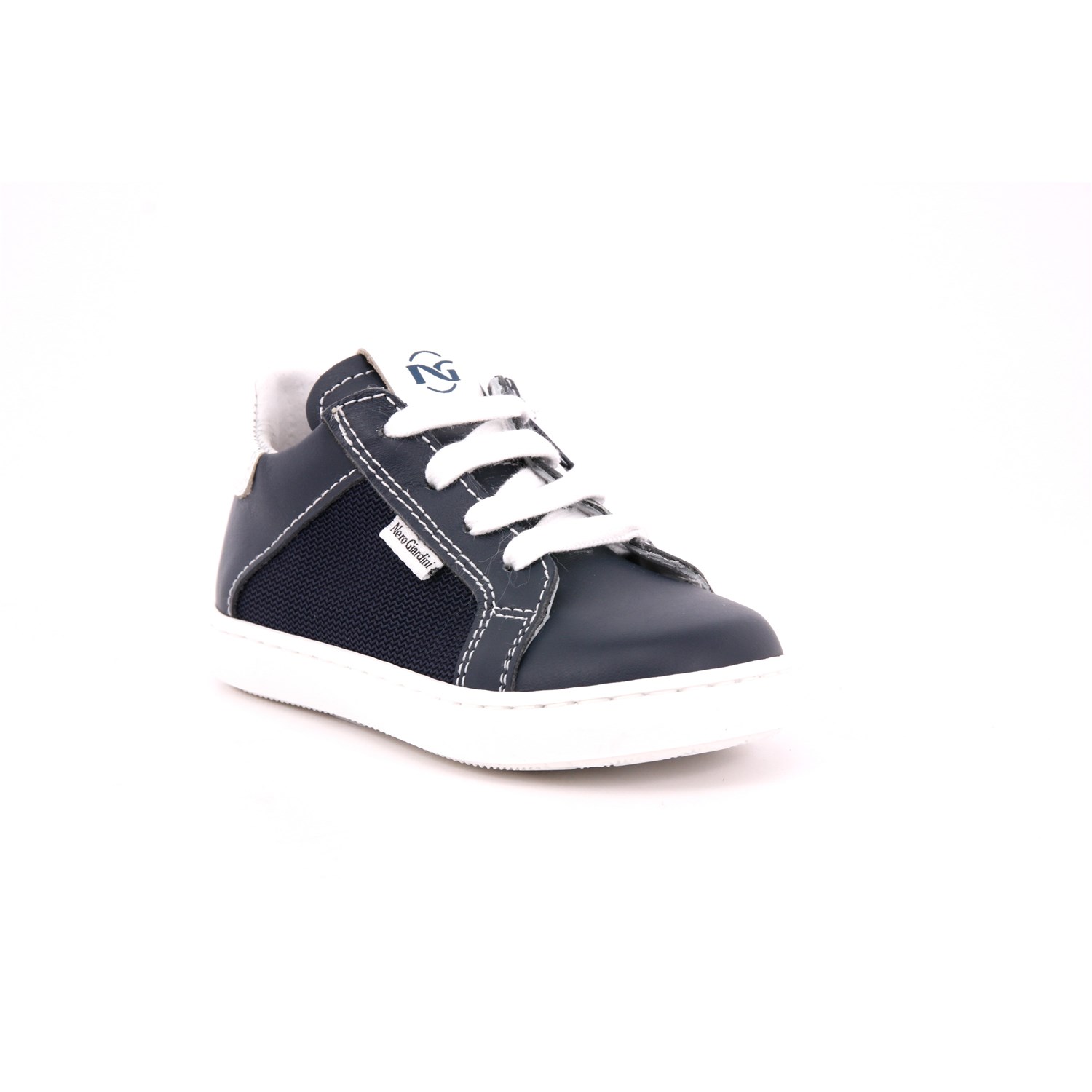 Scarpa Allacciata Nero Giardini Bambino Blu Scarpa Allacciata Nero Giardini Bambino Blu Scarpe 615 - E324910M 207