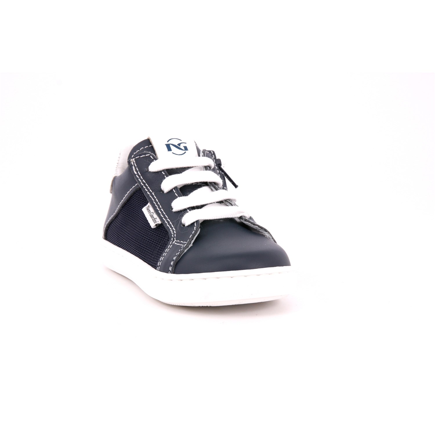 Scarpa Allacciata Nero Giardini Bambino Blu Scarpa Allacciata Nero Giardini Bambino Blu Scarpe 615 - E324910M 207