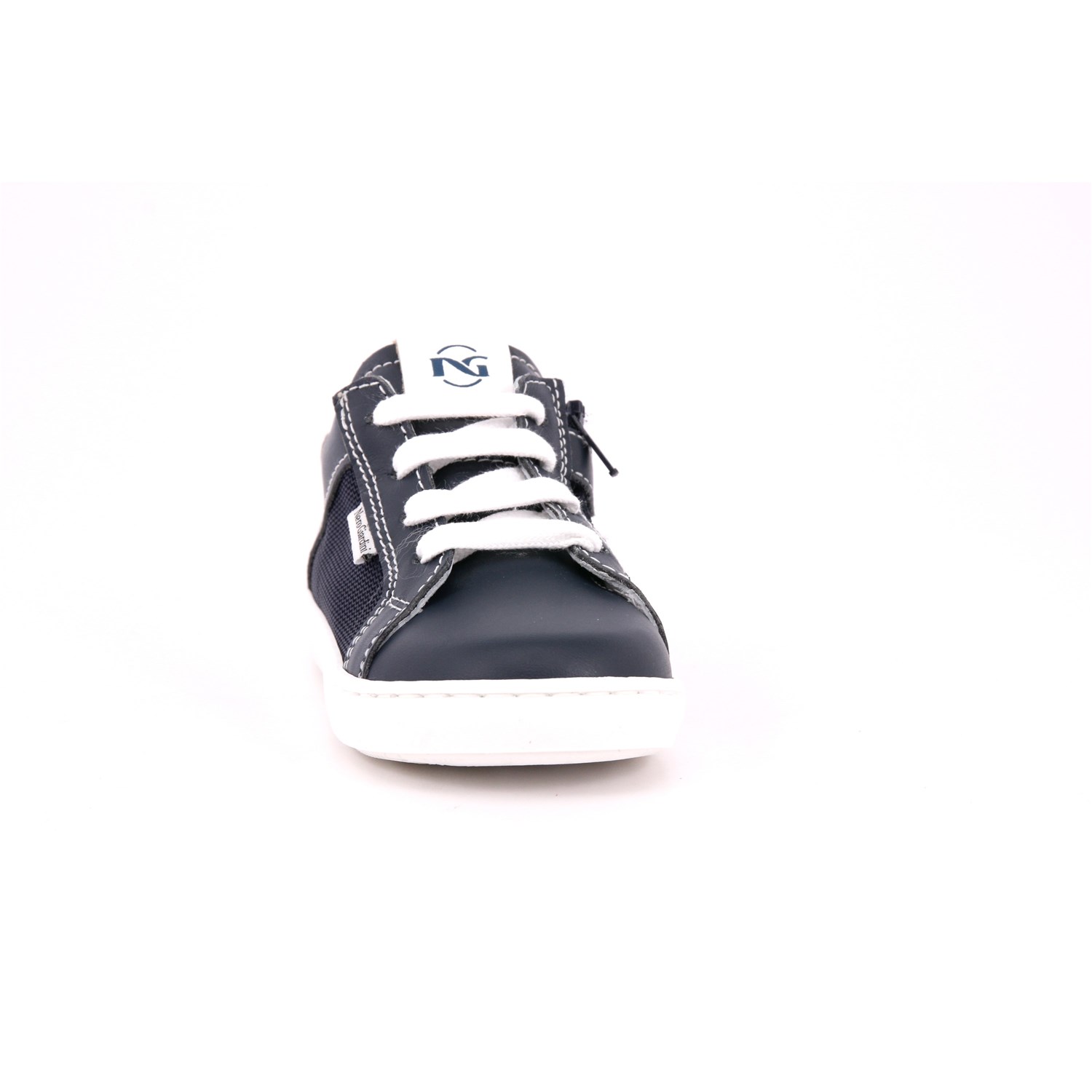 Scarpa Allacciata Nero Giardini Bambino Blu Scarpa Allacciata Nero Giardini Bambino Blu Scarpe 615 - E324910M 207