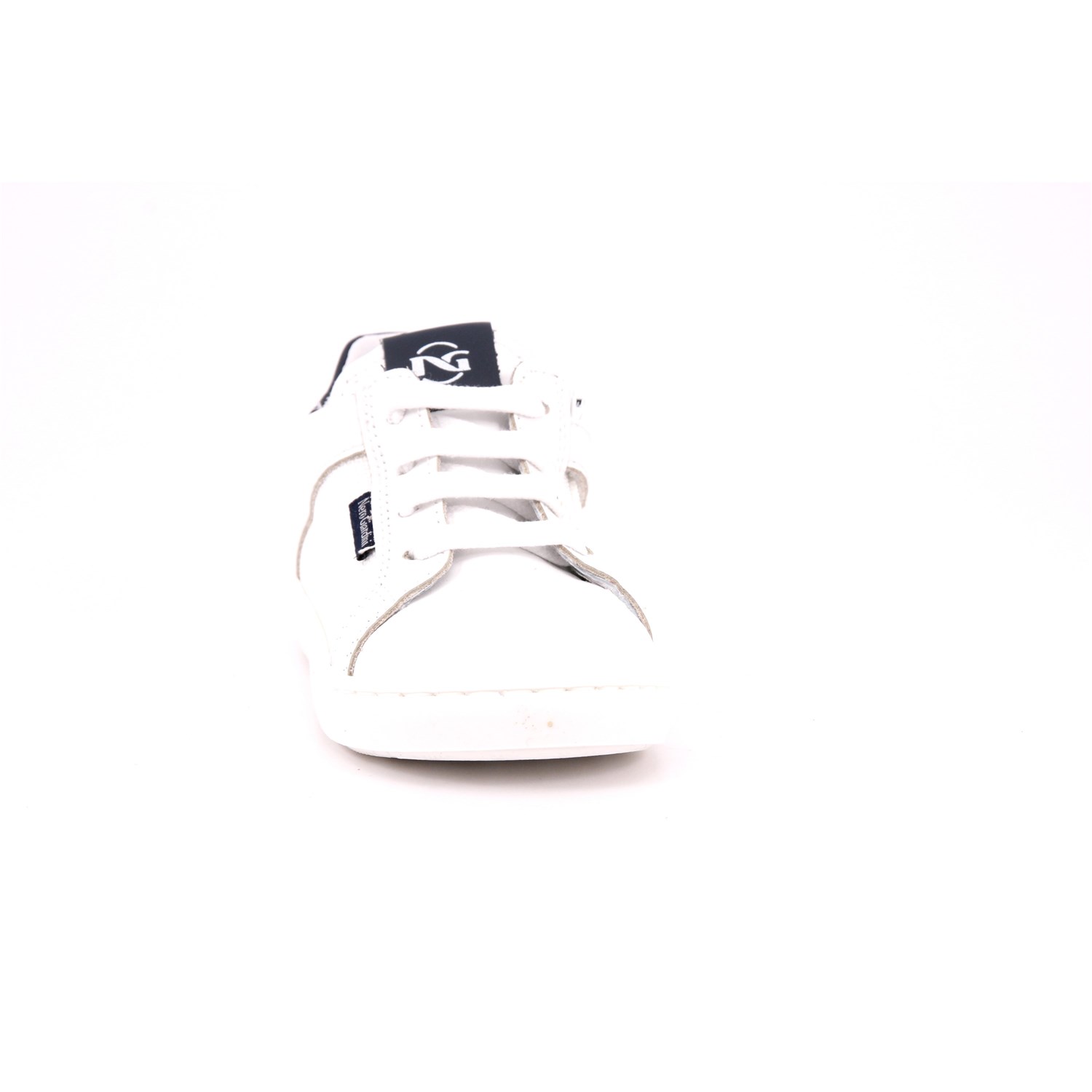 Scarpa Allacciata Nero Giardini Bambino Bianco Scarpa Allacciata Nero Giardini Bambino Bianco Scarpe 616 - E324910M 707