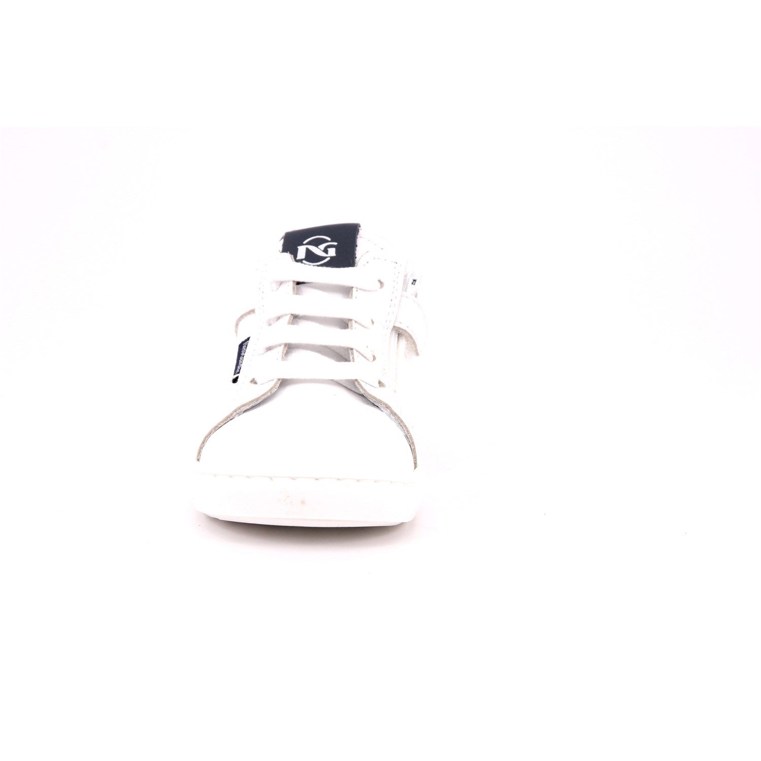 Scarpa Allacciata Nero Giardini Bambino Bianco Scarpa Allacciata Nero Giardini Bambino Bianco Scarpe 616 - E324910M 707