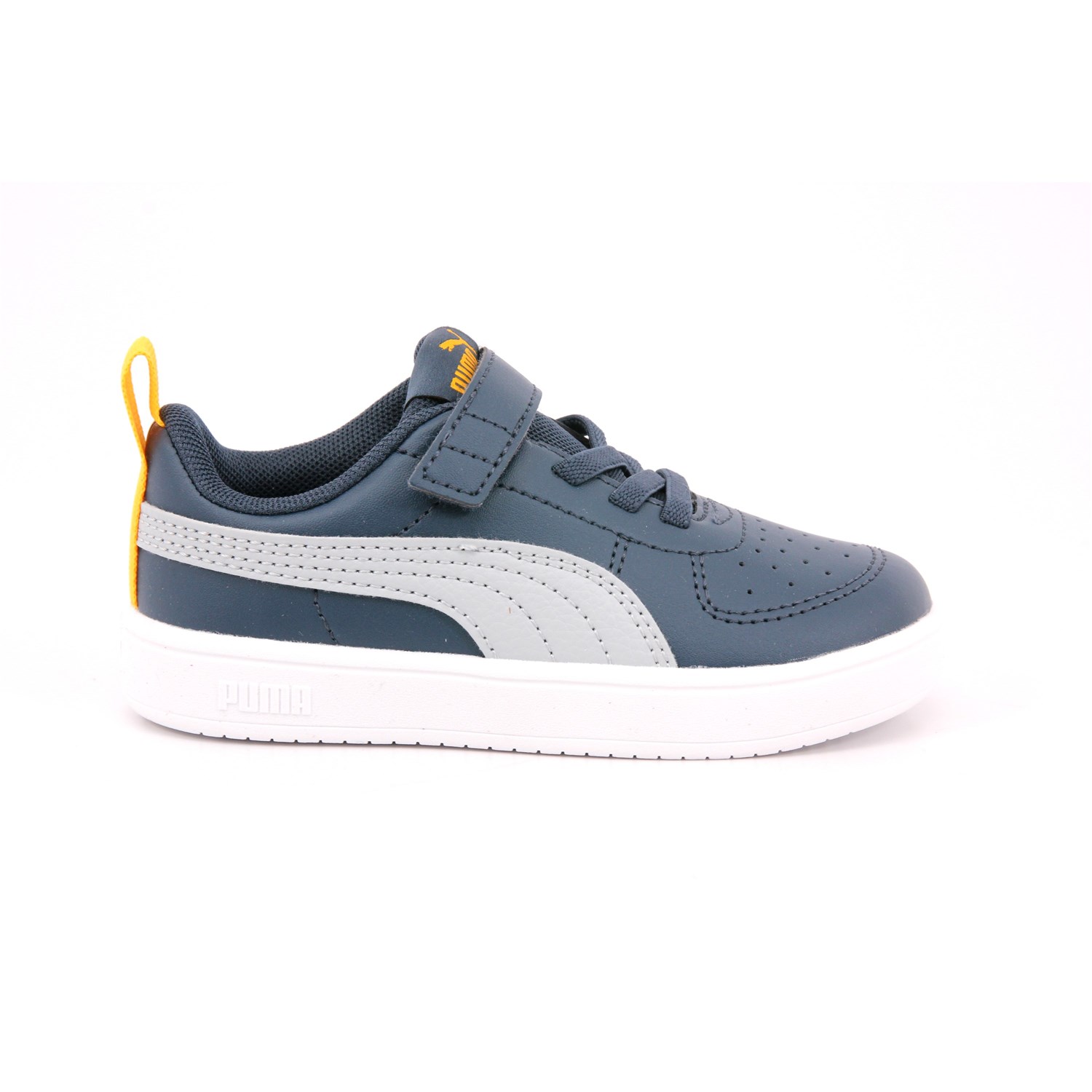 Scarpa Strappi + Elastico Puma Bambino Blu Scarpa Strappi + Elastico Puma Bambino Blu Scarpe 1155 - 384314-13