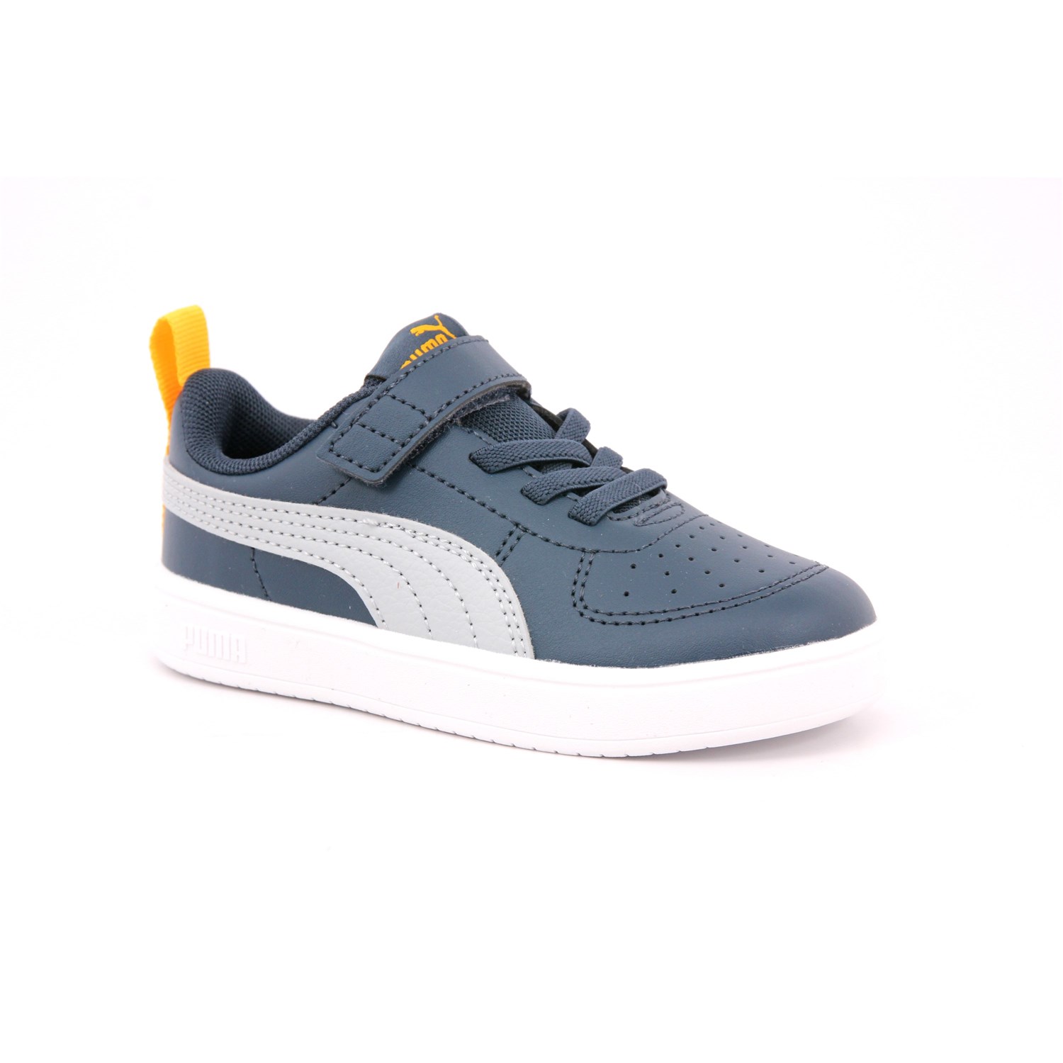 Scarpa Strappi + Elastico Puma Bambino Blu Scarpa Strappi + Elastico Puma Bambino Blu Scarpe 1155 - 384314-13