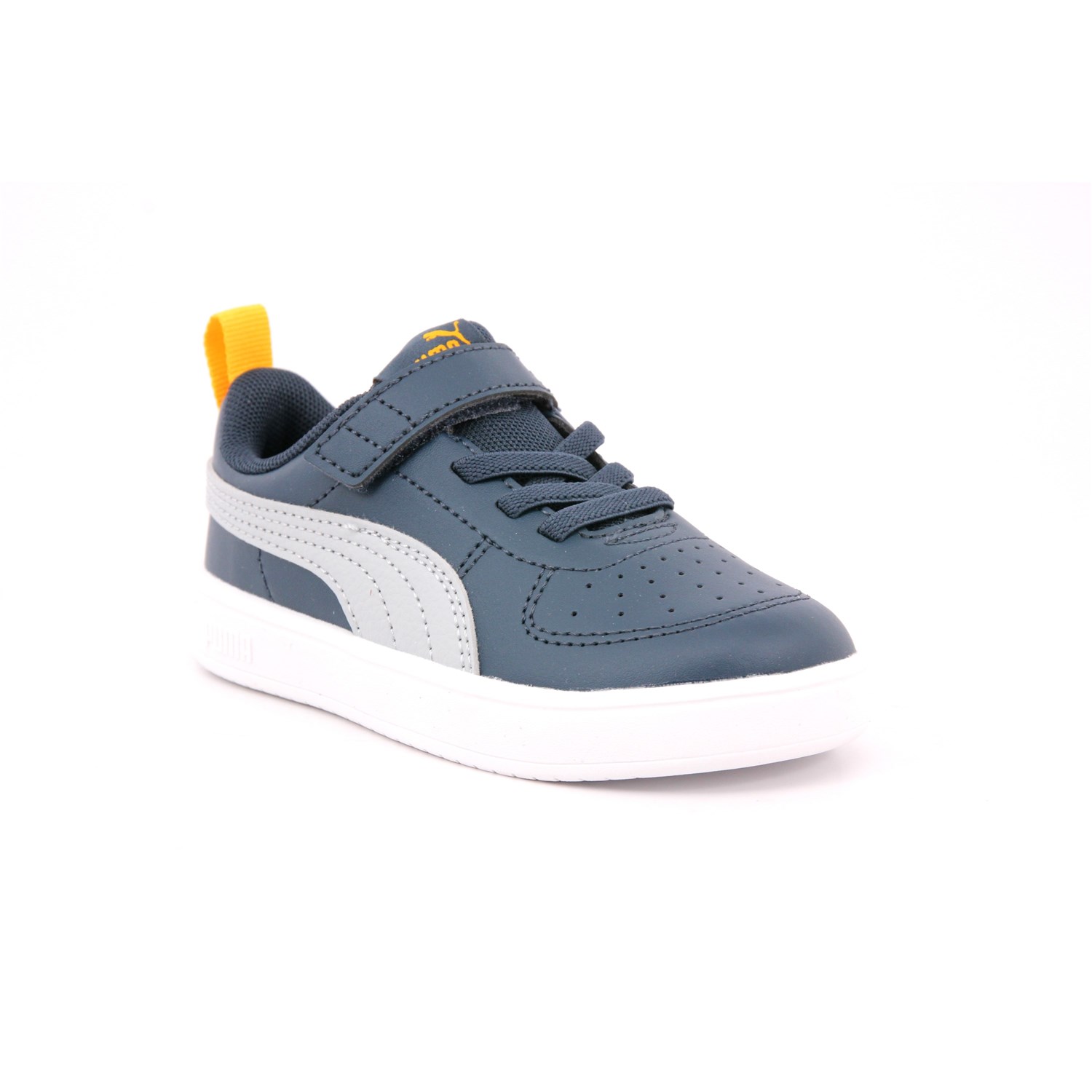 Scarpa Strappi + Elastico Puma Bambino Blu Scarpa Strappi + Elastico Puma Bambino Blu Scarpe 1155 - 384314-13
