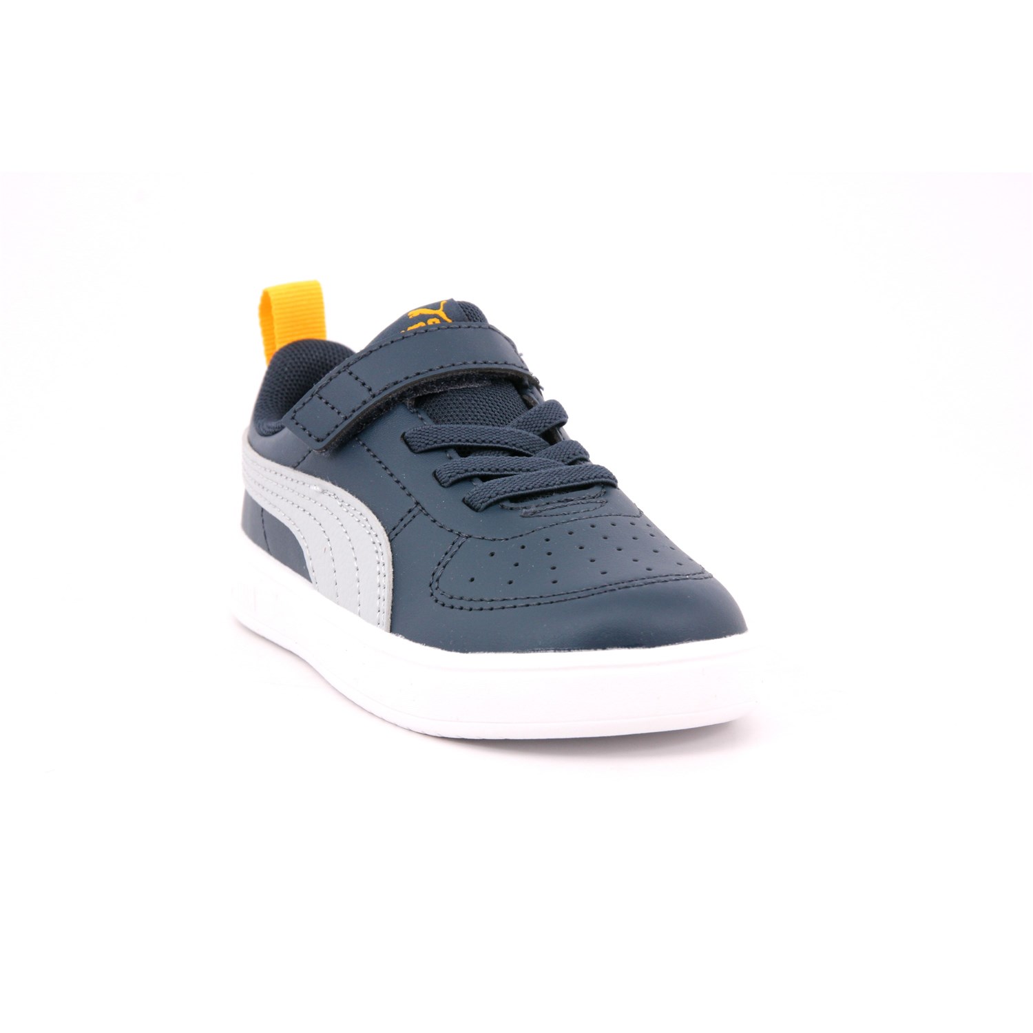 Scarpa Strappi + Elastico Puma Bambino Blu Scarpa Strappi + Elastico Puma Bambino Blu Scarpe 1155 - 384314-13