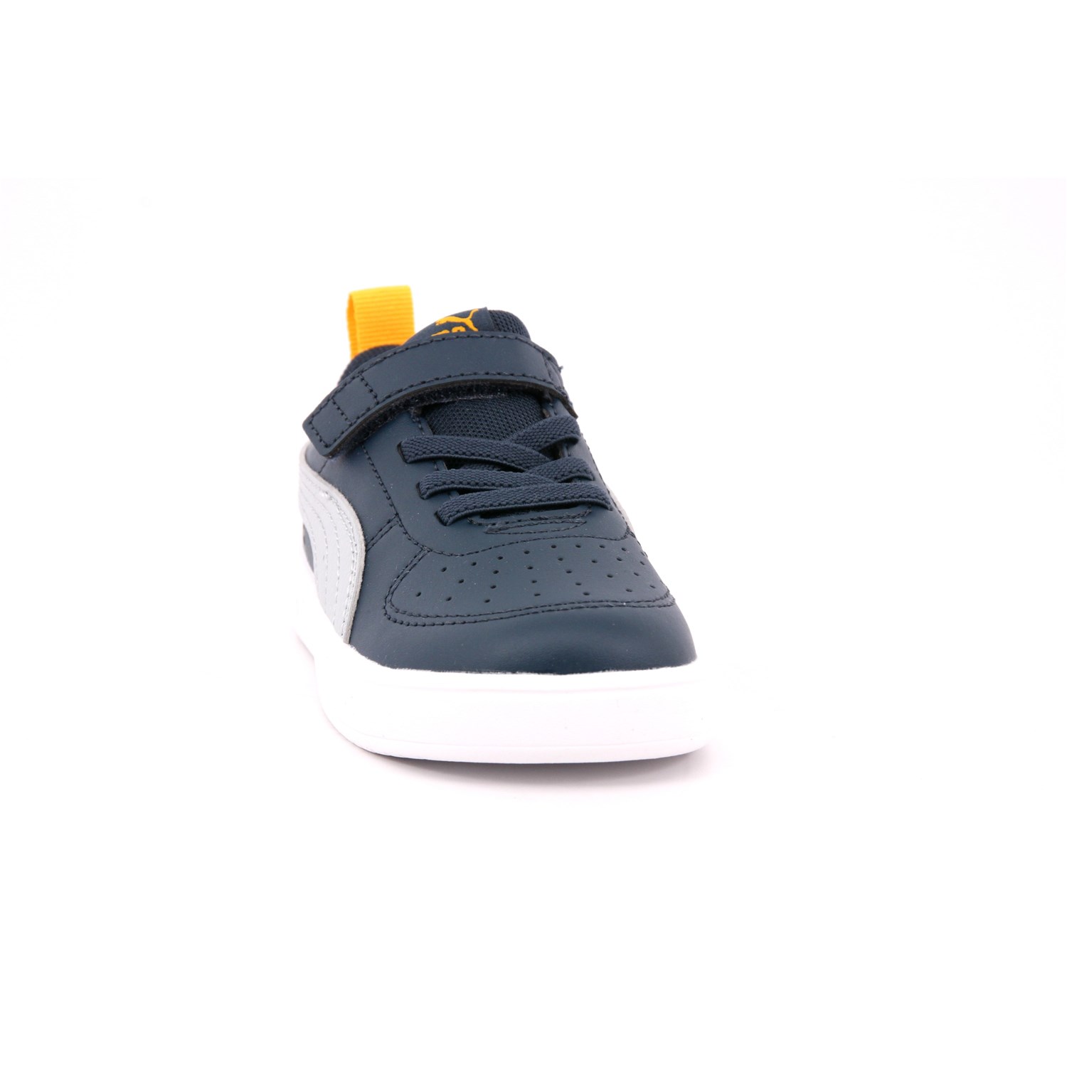 Scarpa Strappi + Elastico Puma Bambino Blu Scarpa Strappi + Elastico Puma Bambino Blu Scarpe 1155 - 384314-13