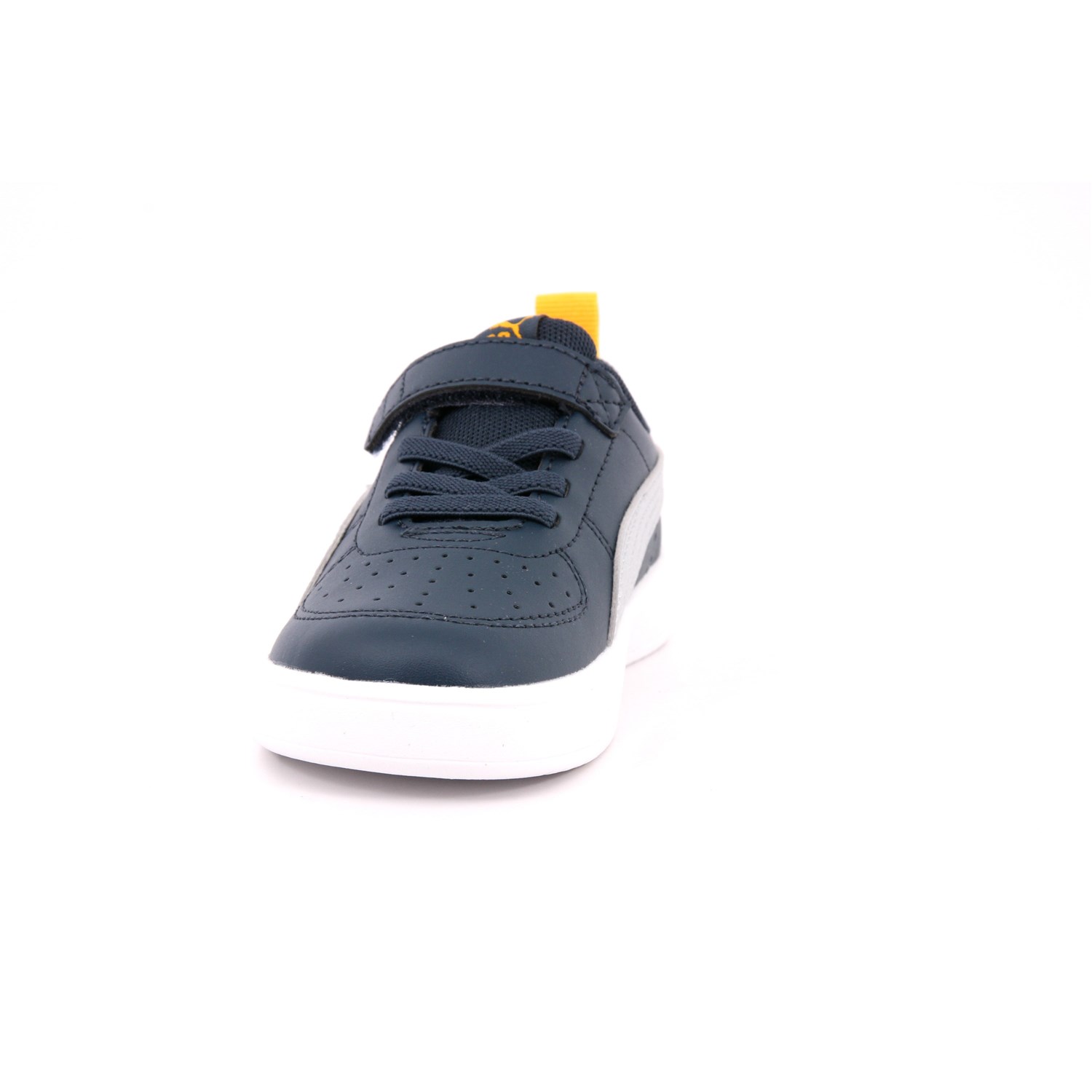 Scarpa Strappi + Elastico Puma Bambino Blu Scarpa Strappi + Elastico Puma Bambino Blu Scarpe 1155 - 384314-13