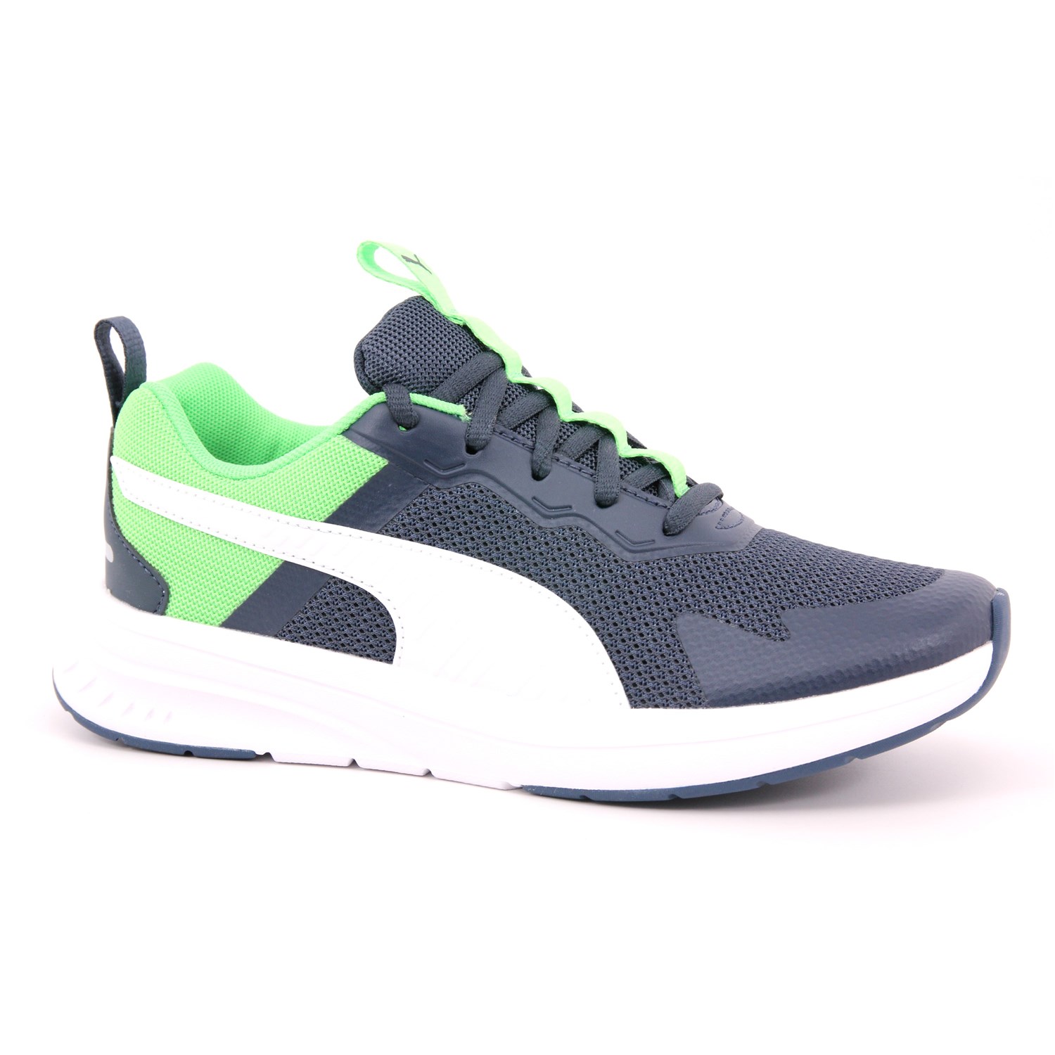 Scarpa Allacciata Puma Bambino Blu Scarpa Allacciata Puma Bambino Blu Scarpe 1157 - 386238-06