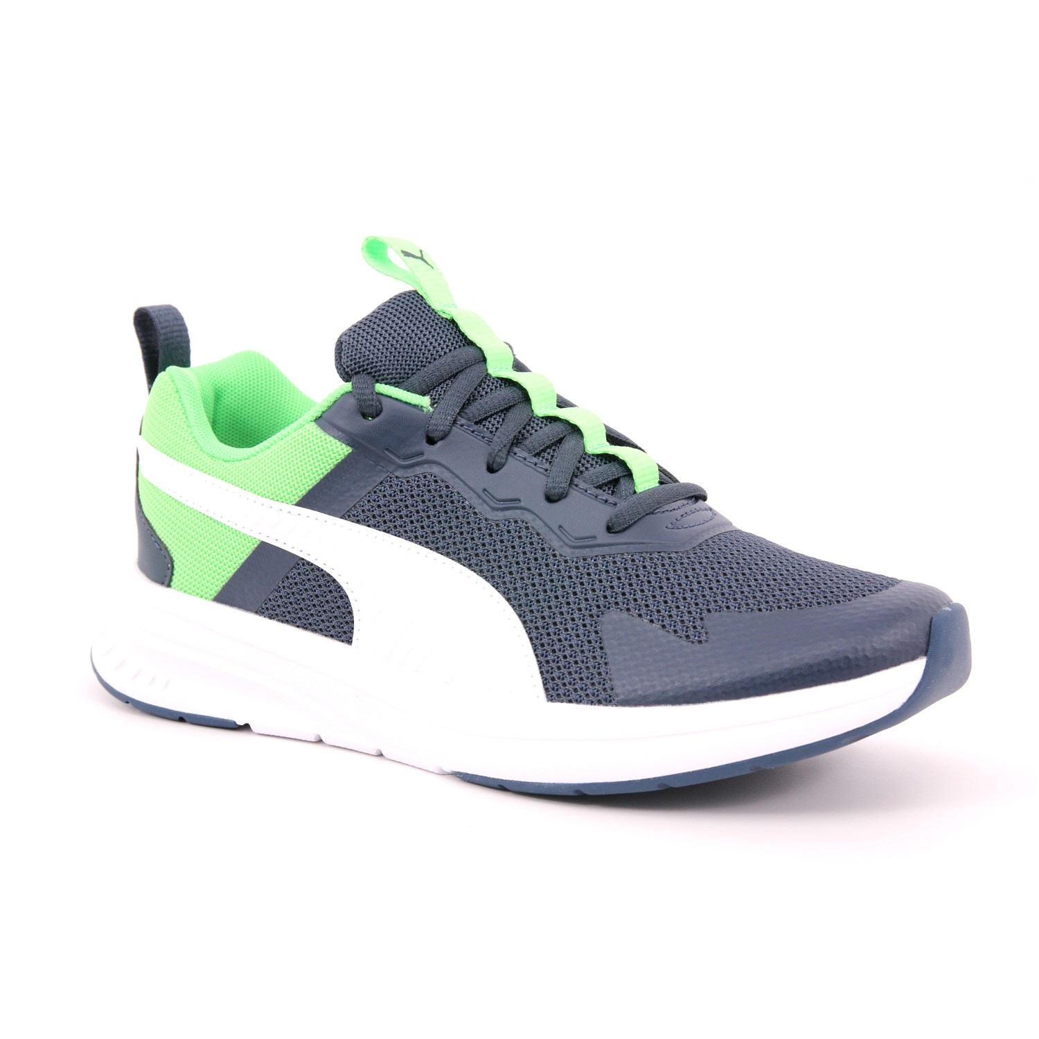Scarpa Allacciata Puma Bambino Blu Scarpa Allacciata Puma Bambino Blu Scarpe 1157 - 386238-06