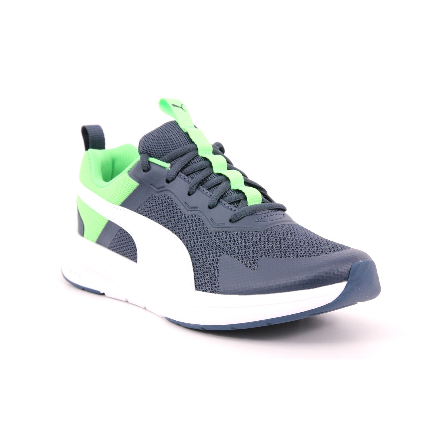 Scarpa Allacciata Puma Bambino Blu Scarpa Allacciata Puma Bambino Blu Scarpe 1157 - 386238-06
