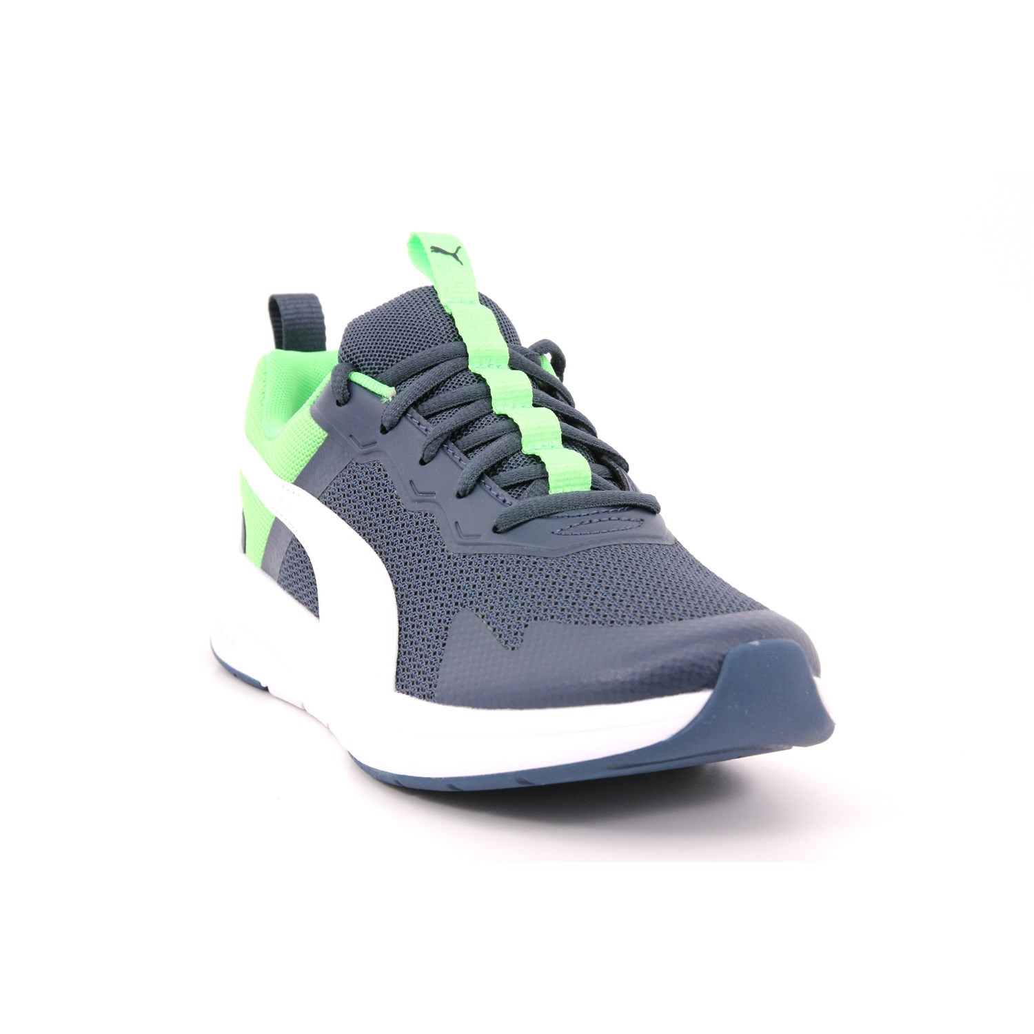 Scarpa Allacciata Puma Bambino Blu Scarpa Allacciata Puma Bambino Blu Scarpe 1157 - 386238-06