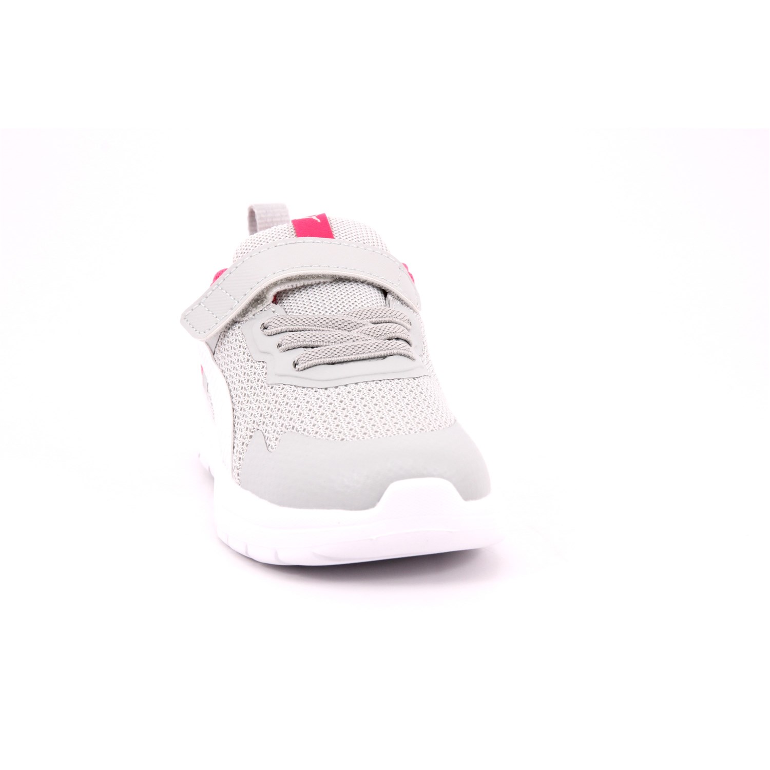 Scarpa Strappi + Elastico Puma Bambina Grigio Scarpa Strappi + Elastico Puma Bambina Grigio Scarpe 1160 - 386240-08