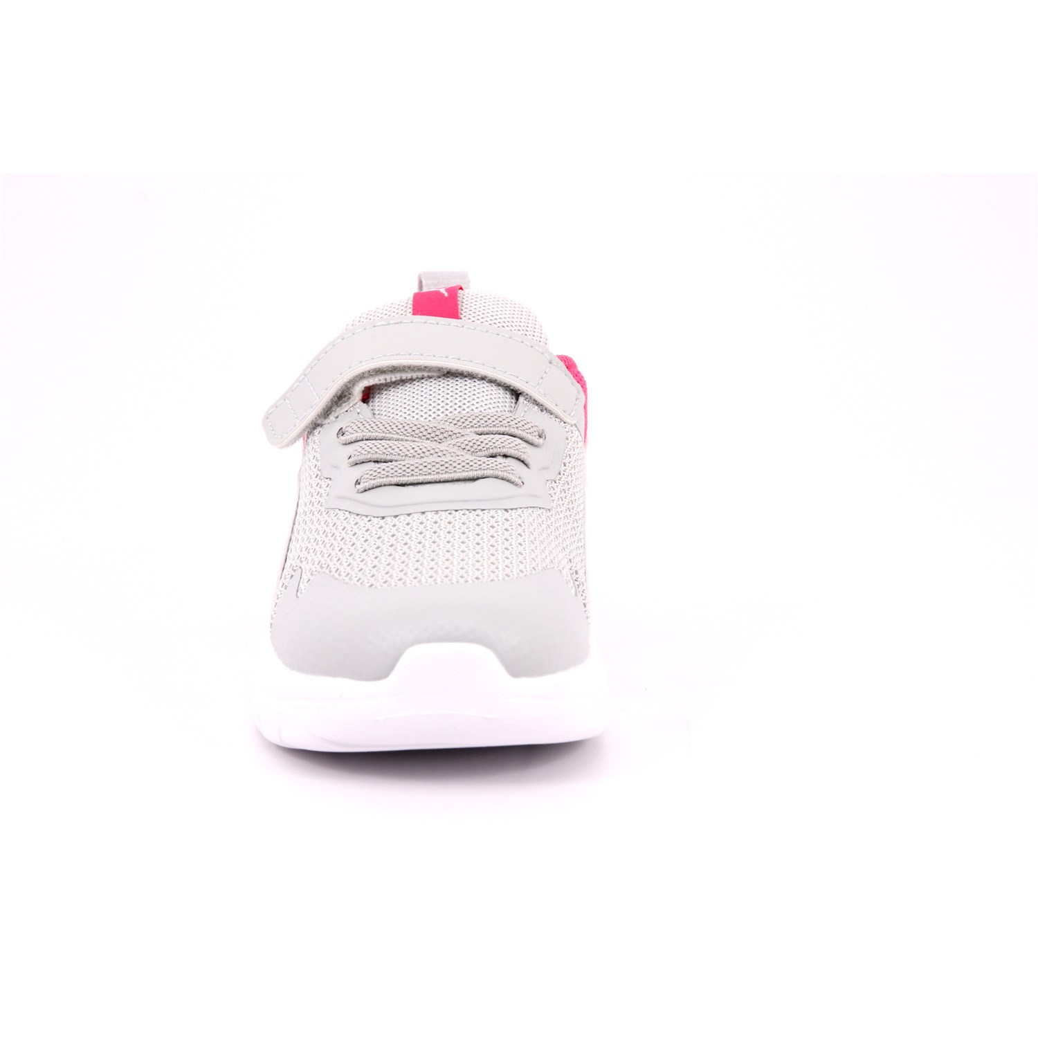 Scarpa Strappi + Elastico Puma Bambina Grigio Scarpa Strappi + Elastico Puma Bambina Grigio Scarpe 1160 - 386240-08