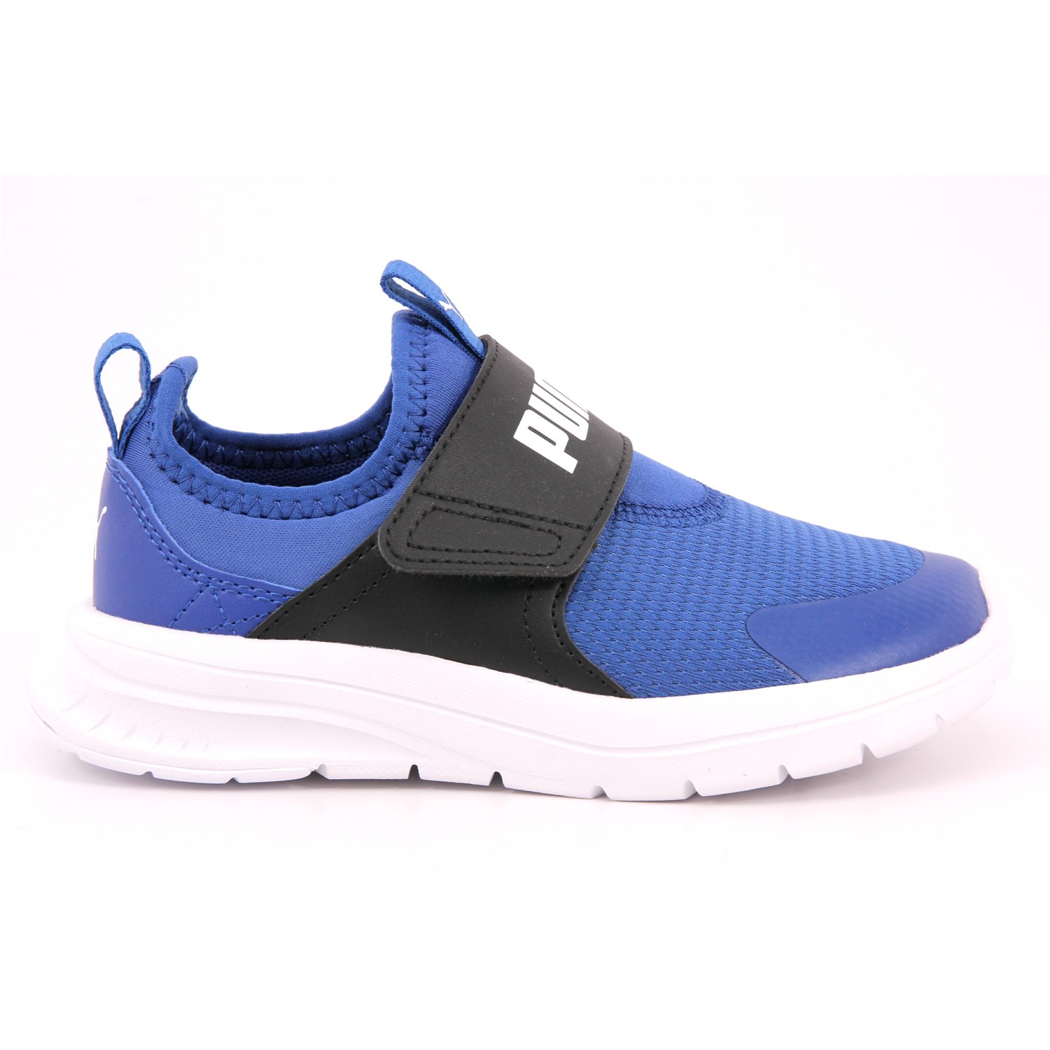 Slip On Puma Bambino Azzurro Slip On Puma Bambino Azzurro Scarpe 1162 - 389135-03