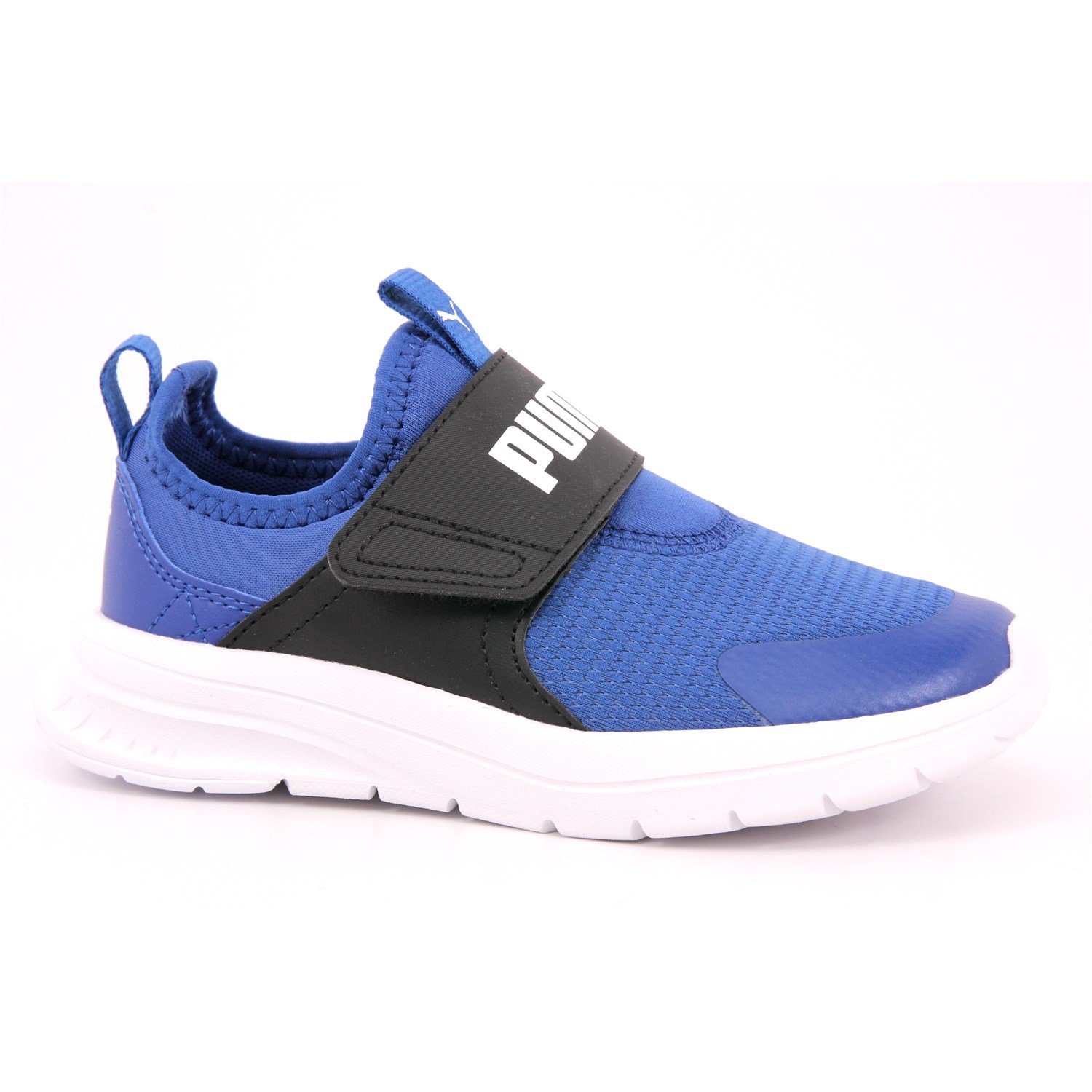 Slip On Puma Bambino Azzurro Slip On Puma Bambino Azzurro Scarpe 1162 - 389135-03