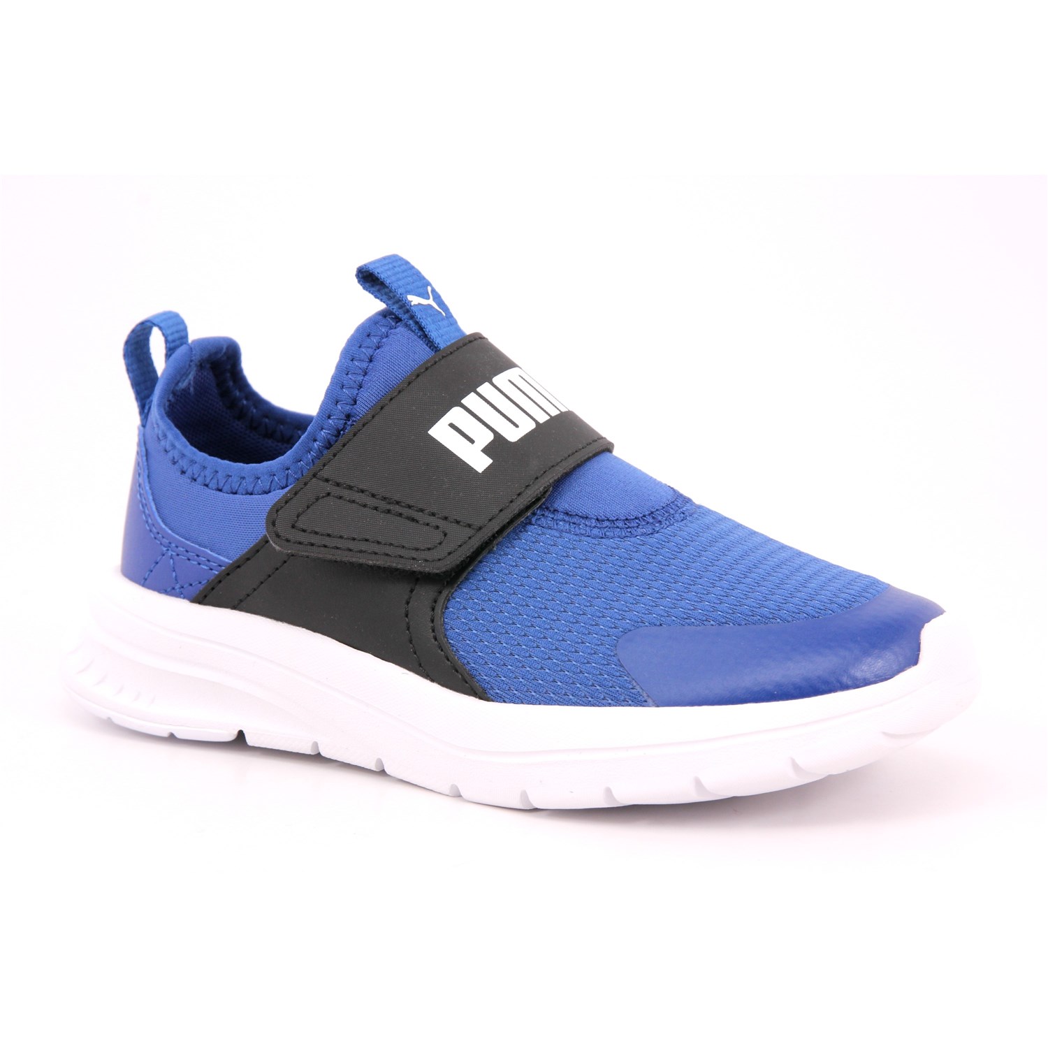 Slip On Puma Bambino Azzurro Slip On Puma Bambino Azzurro Scarpe 1162 - 389135-03