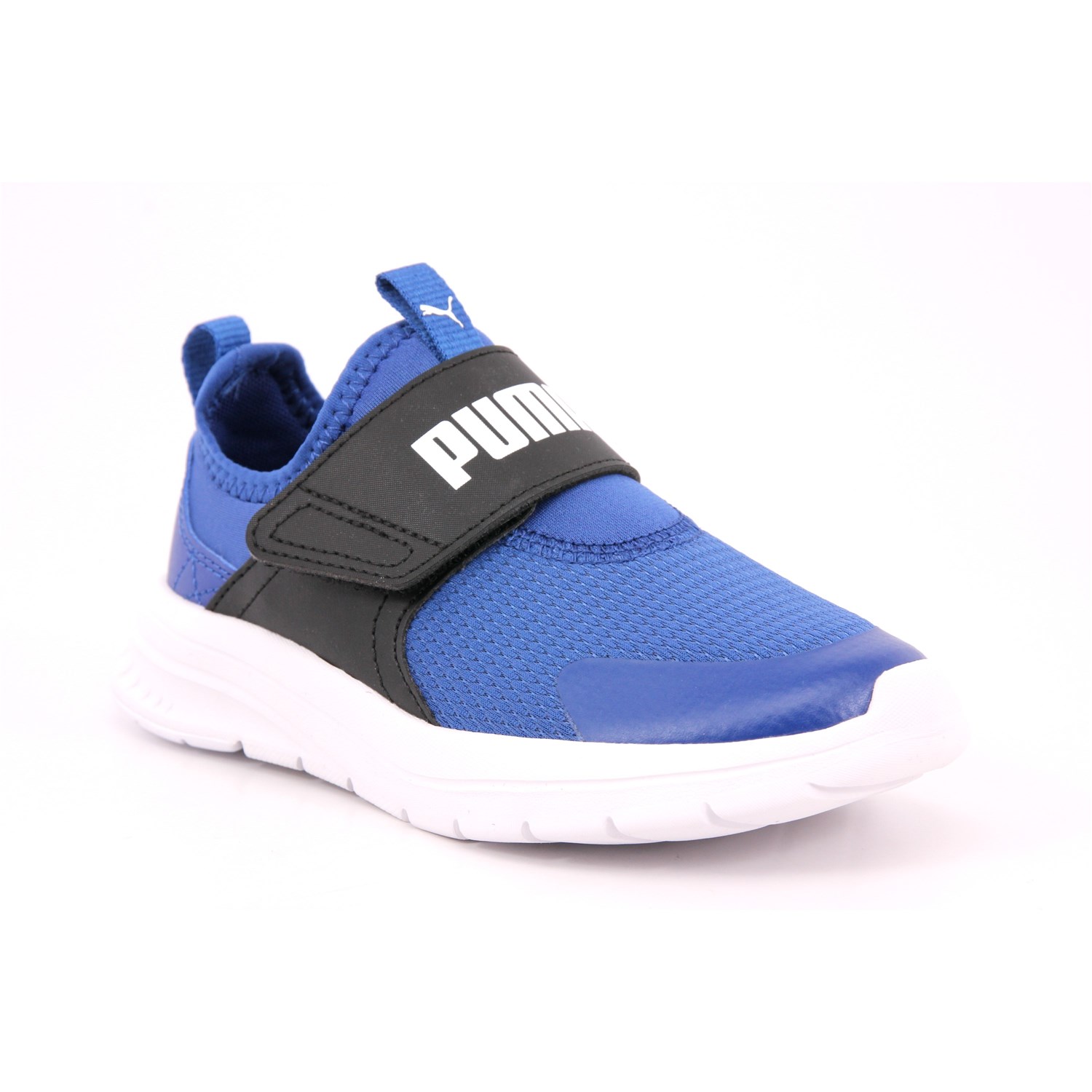 Slip On Puma Bambino Azzurro Slip On Puma Bambino Azzurro Scarpe 1162 - 389135-03