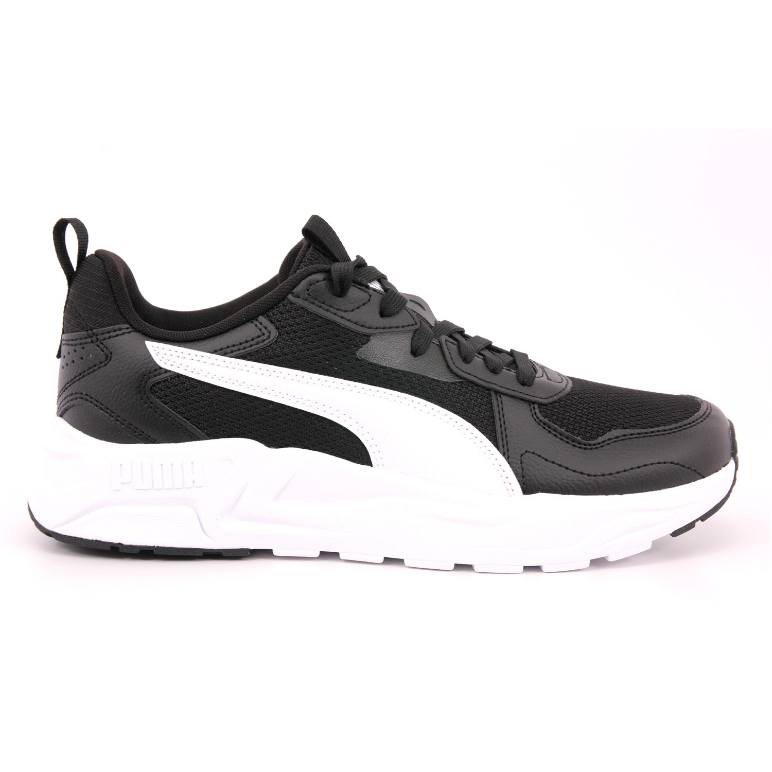 Scarpa Allacciata Puma Uomo Nero Scarpa Allacciata Puma Uomo Nero Scarpe 1166 - 389292-01