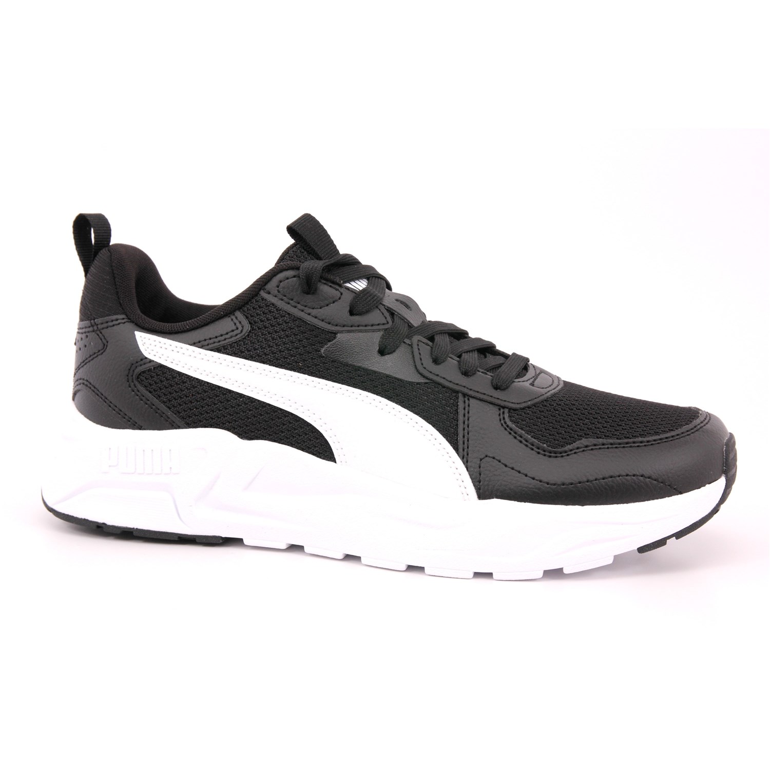 Scarpa Allacciata Puma Uomo Nero Scarpa Allacciata Puma Uomo Nero Scarpe 1166 - 389292-01