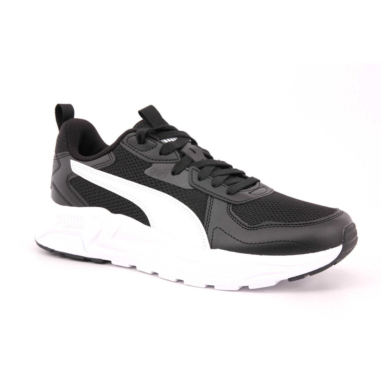 Scarpa Allacciata Puma Uomo Nero Scarpa Allacciata Puma Uomo Nero Scarpe 1166 - 389292-01