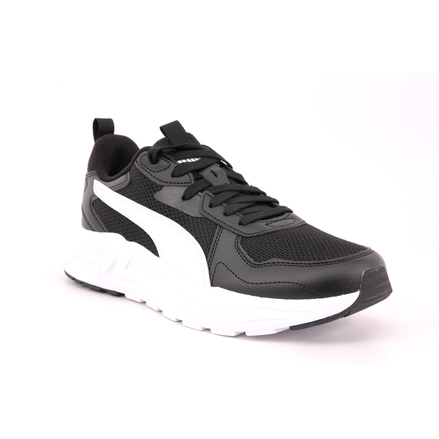 Scarpa Allacciata Puma Uomo Nero Scarpa Allacciata Puma Uomo Nero Scarpe 1166 - 389292-01