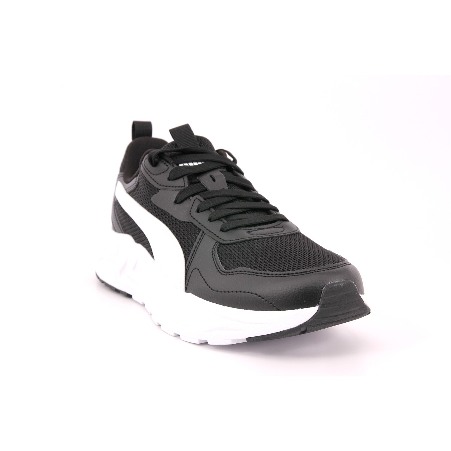Scarpa Allacciata Puma Uomo Nero Scarpa Allacciata Puma Uomo Nero Scarpe 1166 - 389292-01