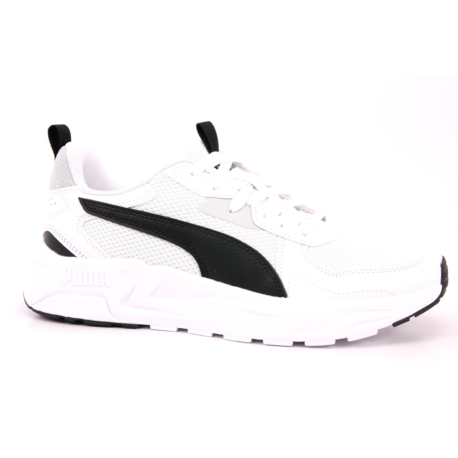 Scarpa Allacciata Puma Uomo Bianco Scarpa Allacciata Puma Uomo Bianco Scarpe 1167 - 389292-02