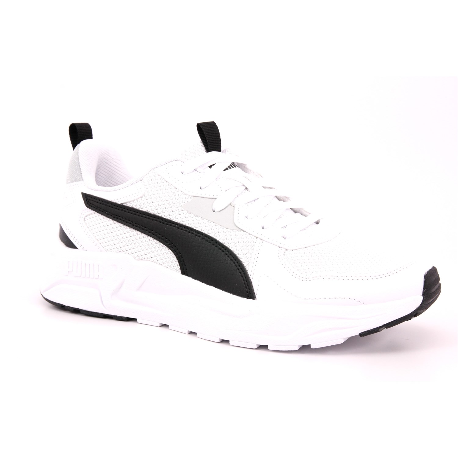 Scarpa Allacciata Puma Uomo Bianco Scarpa Allacciata Puma Uomo Bianco Scarpe 1167 - 389292-02