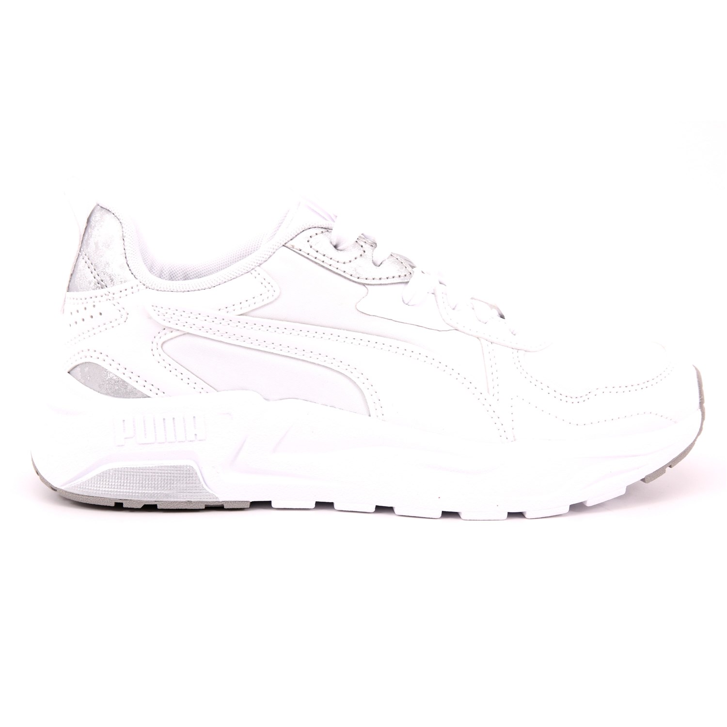 Scarpa Allacciata Puma Donna Bianco Scarpa Allacciata Puma Donna Bianco Scarpe 1168 - 389293-02