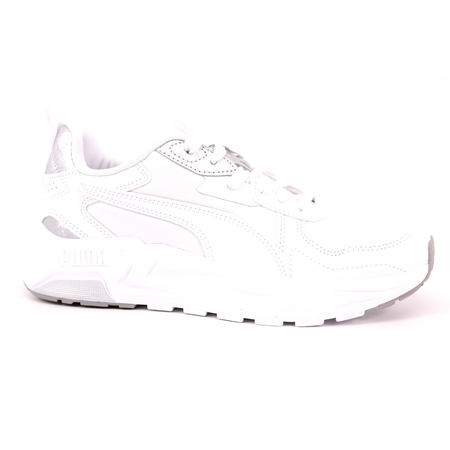 Scarpa Allacciata Puma Donna Bianco Scarpa Allacciata Puma Donna Bianco Scarpe 1168 - 389293-02