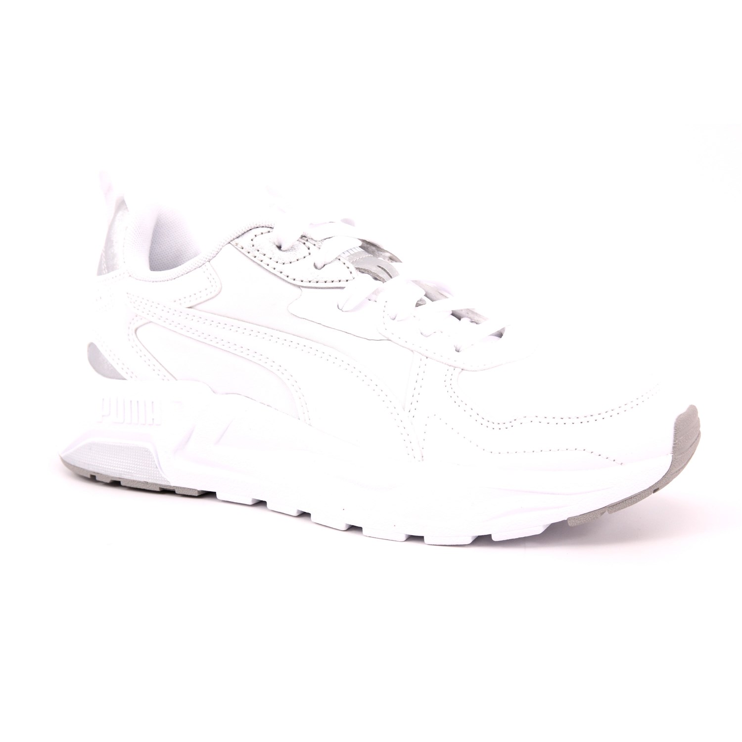 Scarpa Allacciata Puma Donna Bianco Scarpa Allacciata Puma Donna Bianco Scarpe 1168 - 389293-02