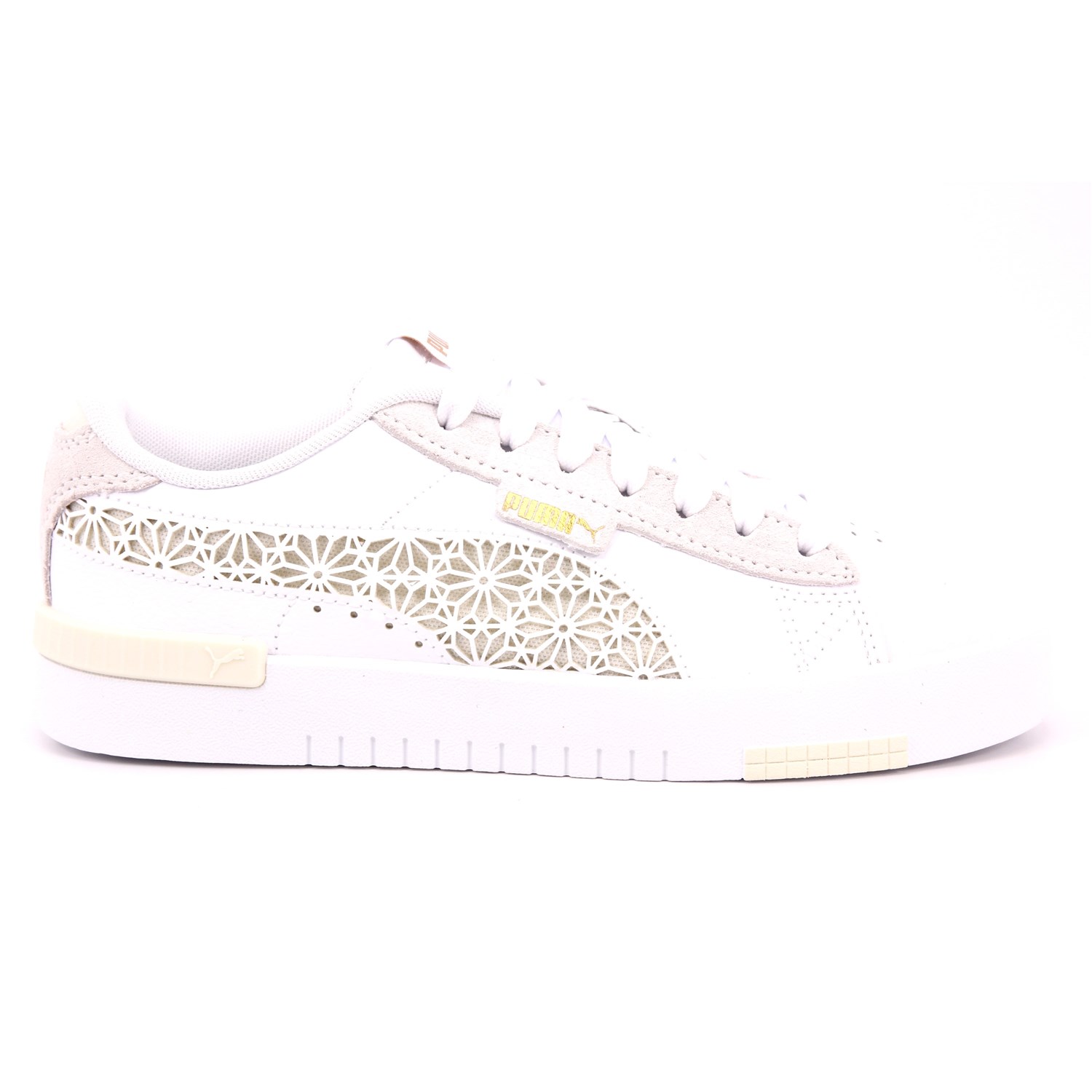 Scarpa Allacciata Puma Donna Bianco Scarpa Allacciata Puma Donna Bianco Scarpe 1169 - 389386-01
