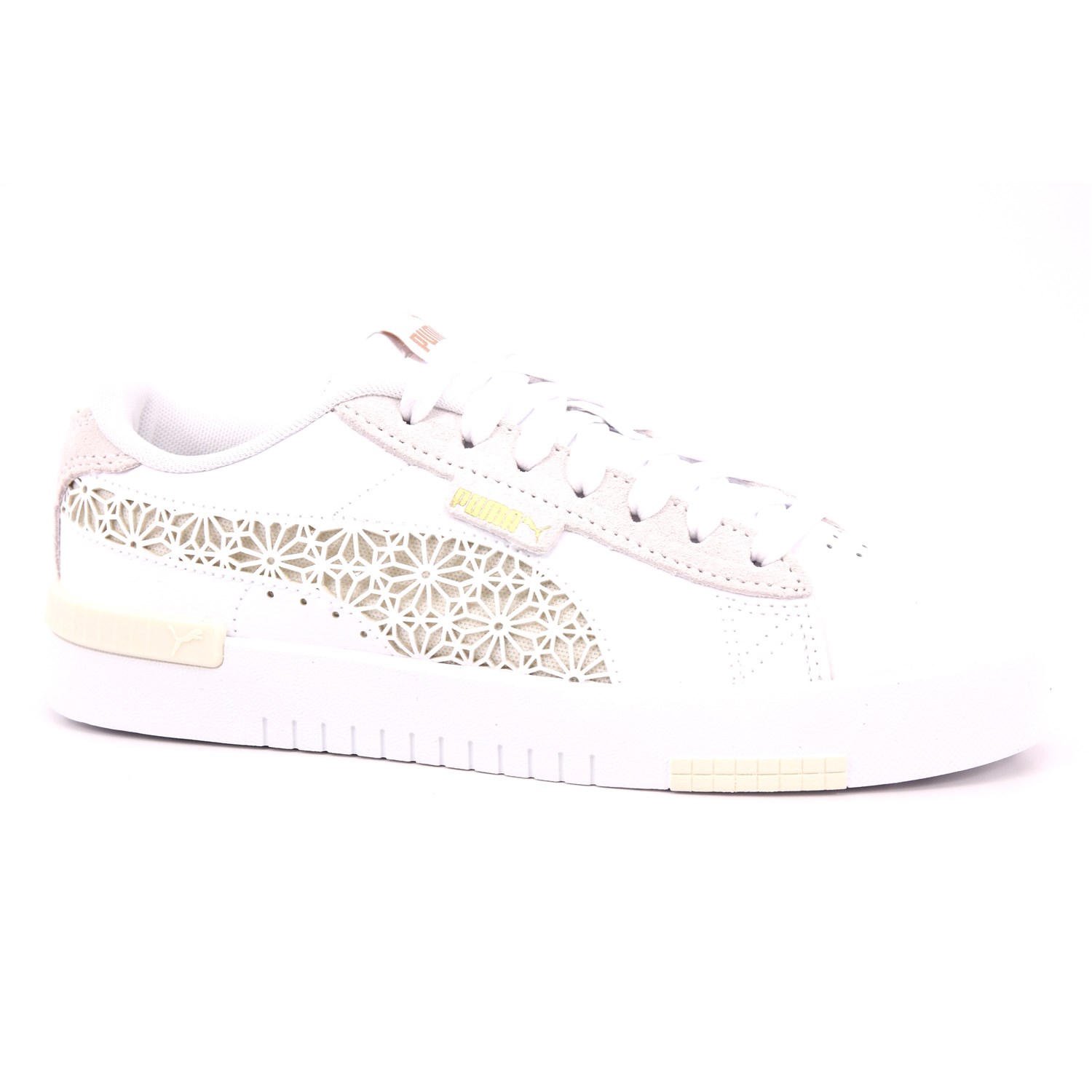 Scarpa Allacciata Puma Donna Bianco Scarpa Allacciata Puma Donna Bianco Scarpe 1169 - 389386-01