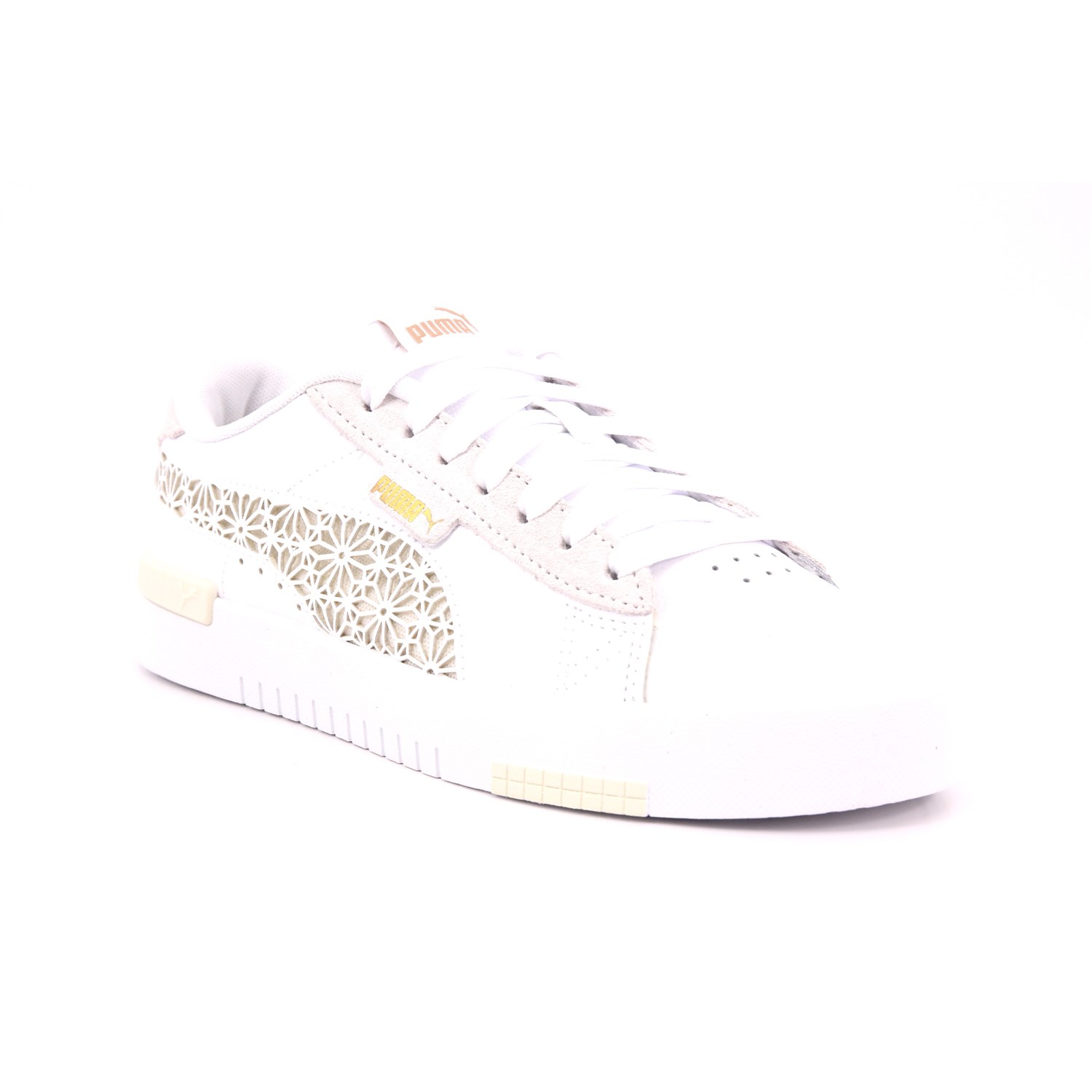 Scarpa Allacciata Puma Donna Bianco Scarpa Allacciata Puma Donna Bianco Scarpe 1169 - 389386-01