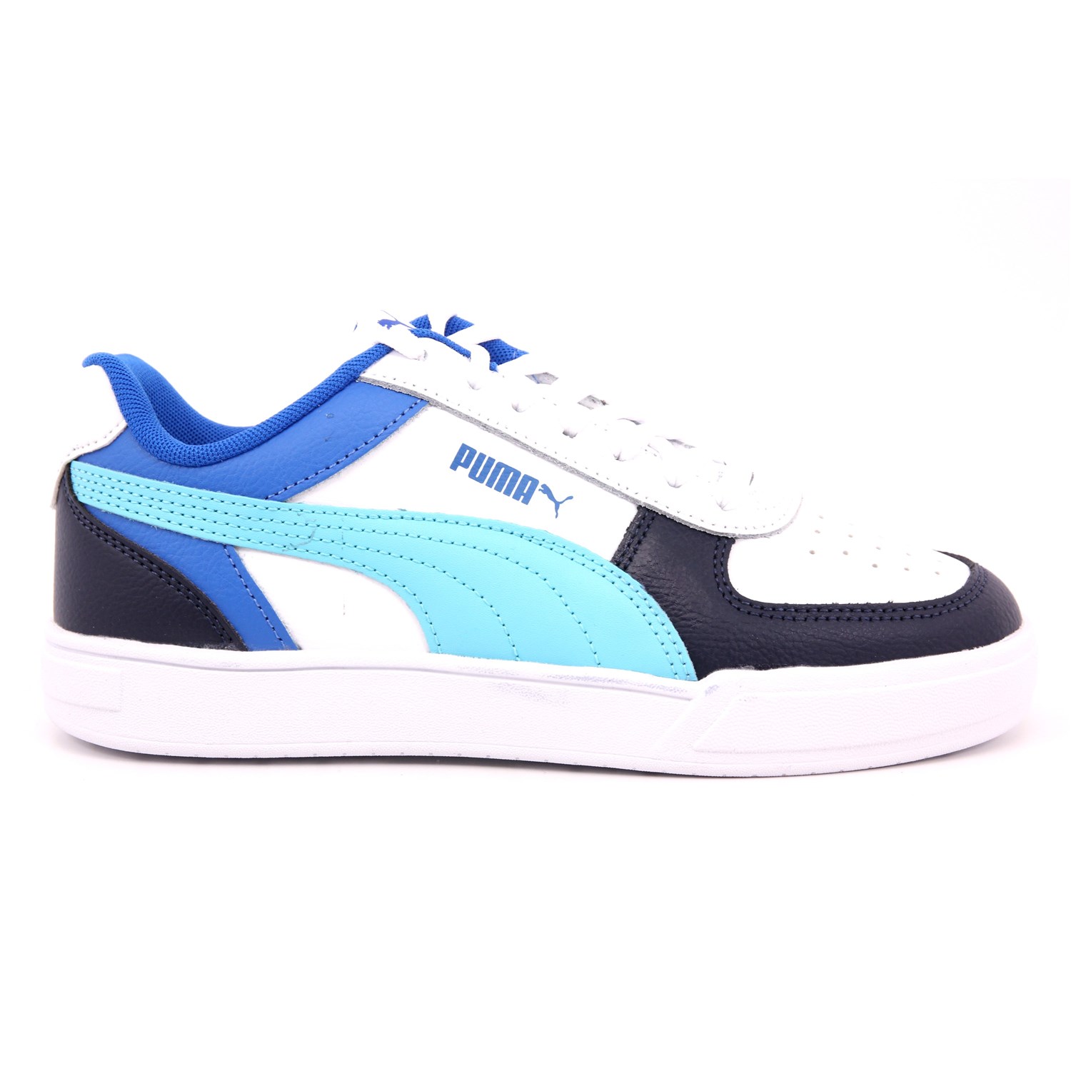 Scarpa Allacciata Puma Bambino Bianco / Blu Scarpa Allacciata Puma Bambino Bianco / Blu Scarpe 1170 - 391469-02