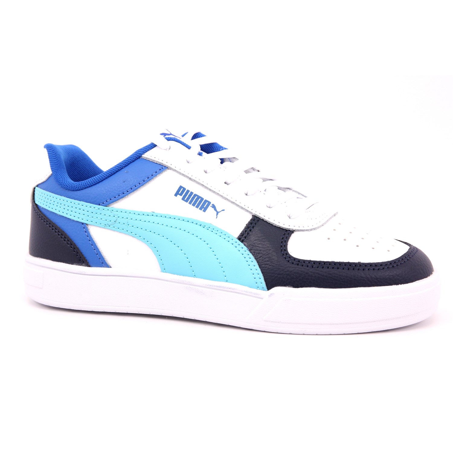Scarpa Allacciata Puma Bambino Bianco / Blu Scarpa Allacciata Puma Bambino Bianco / Blu Scarpe 1170 - 391469-02