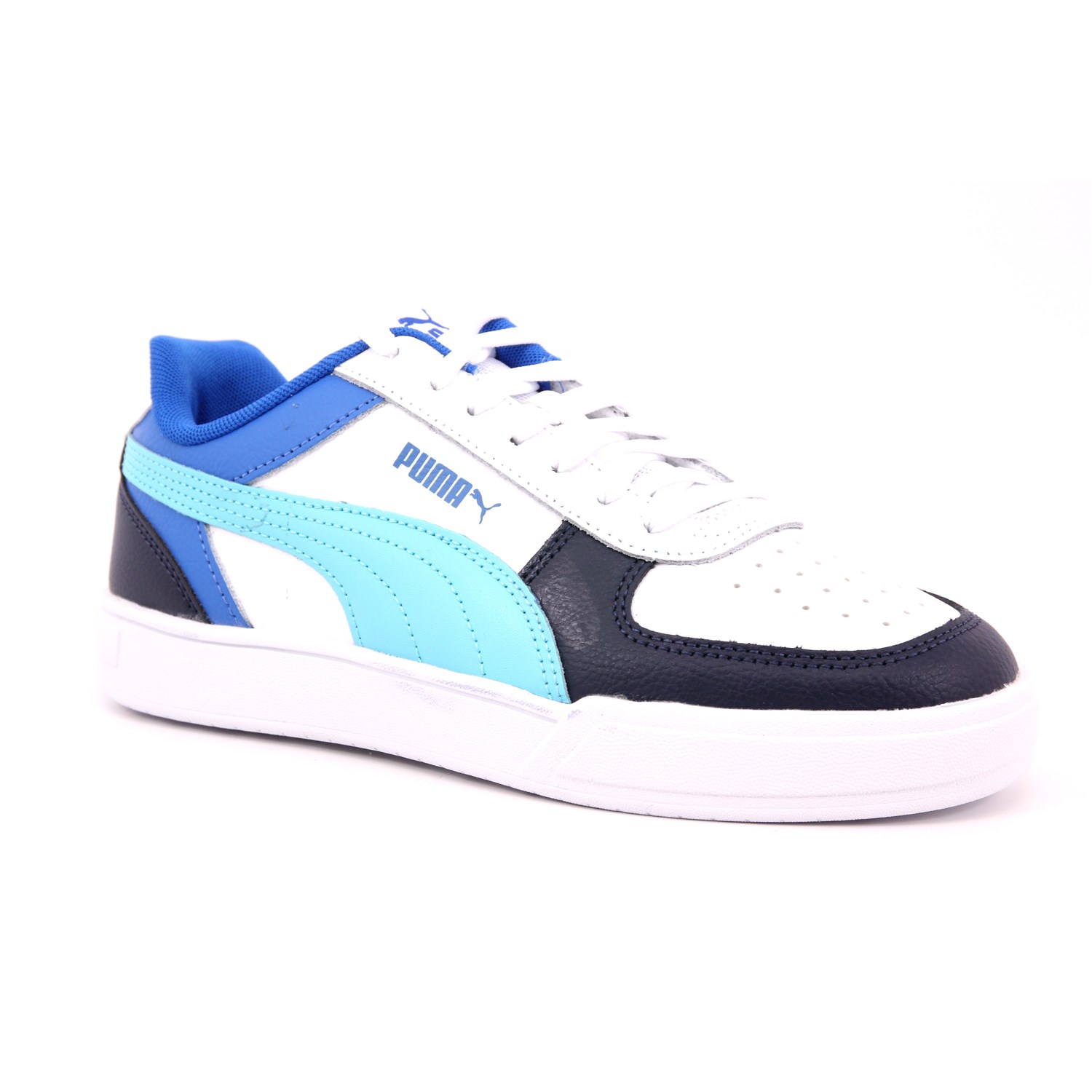 Scarpa Allacciata Puma Bambino Bianco / Blu Scarpa Allacciata Puma Bambino Bianco / Blu Scarpe 1170 - 391469-02