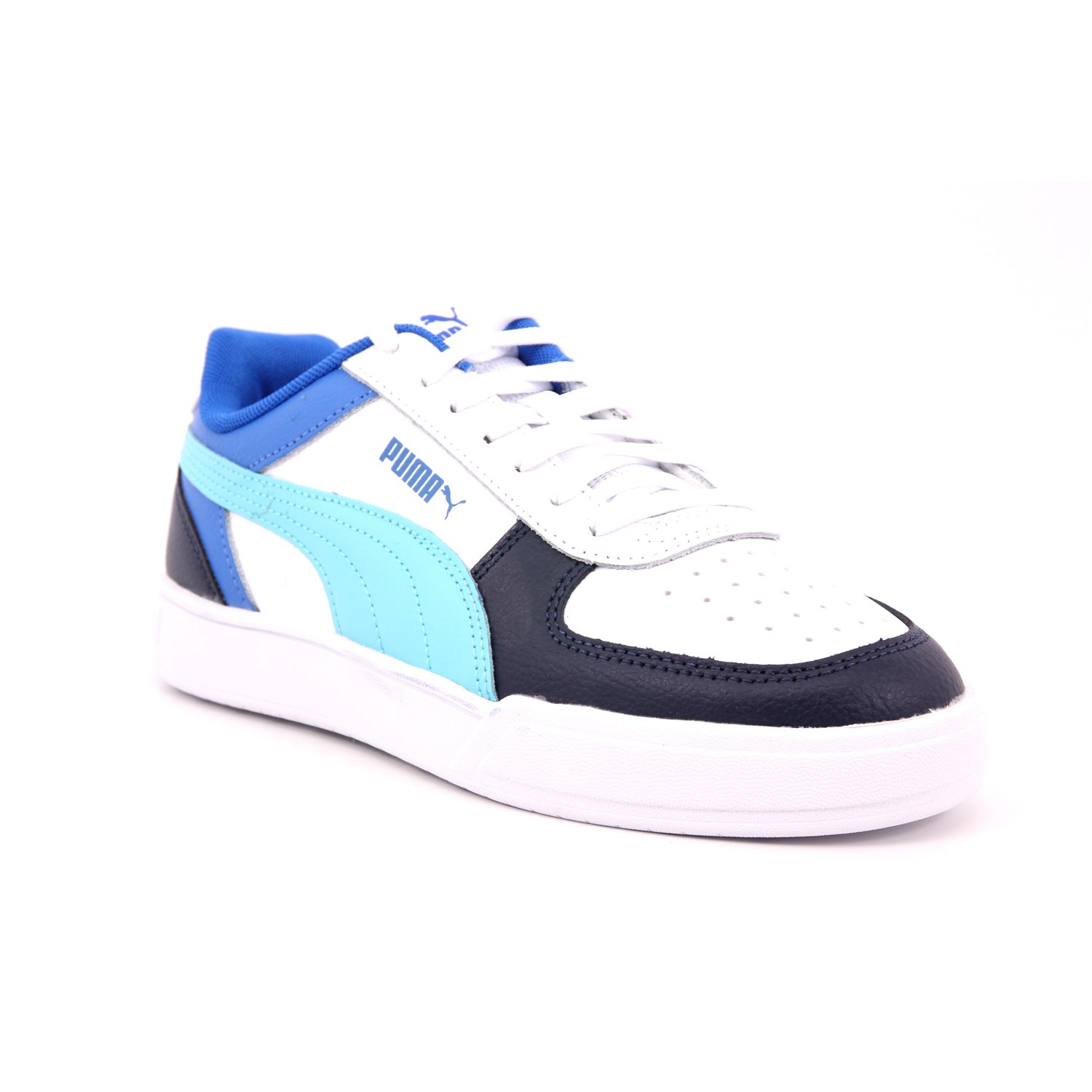 Scarpa Allacciata Puma Bambino Bianco / Blu Scarpa Allacciata Puma Bambino Bianco / Blu Scarpe 1170 - 391469-02