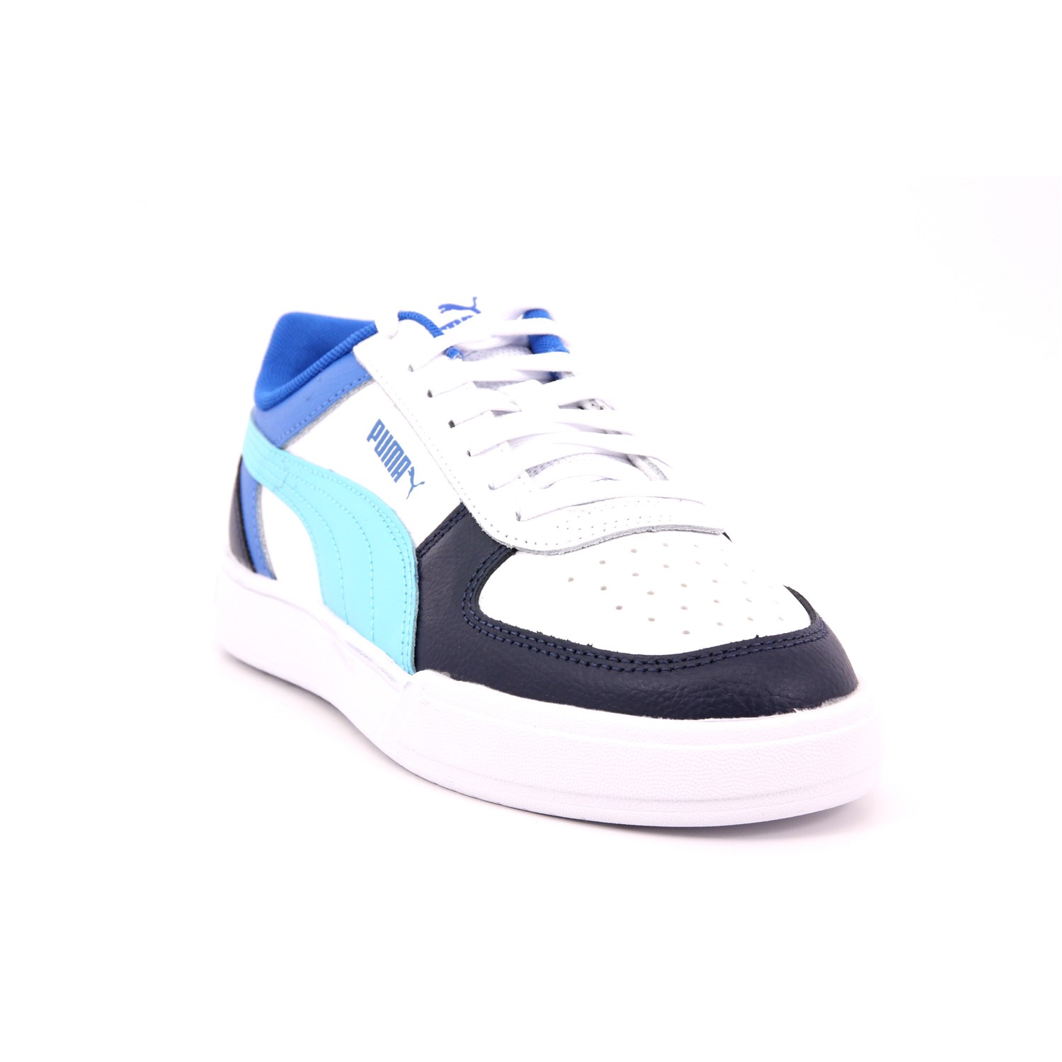 Scarpa Allacciata Puma Bambino Bianco / Blu Scarpa Allacciata Puma Bambino Bianco / Blu Scarpe 1170 - 391469-02